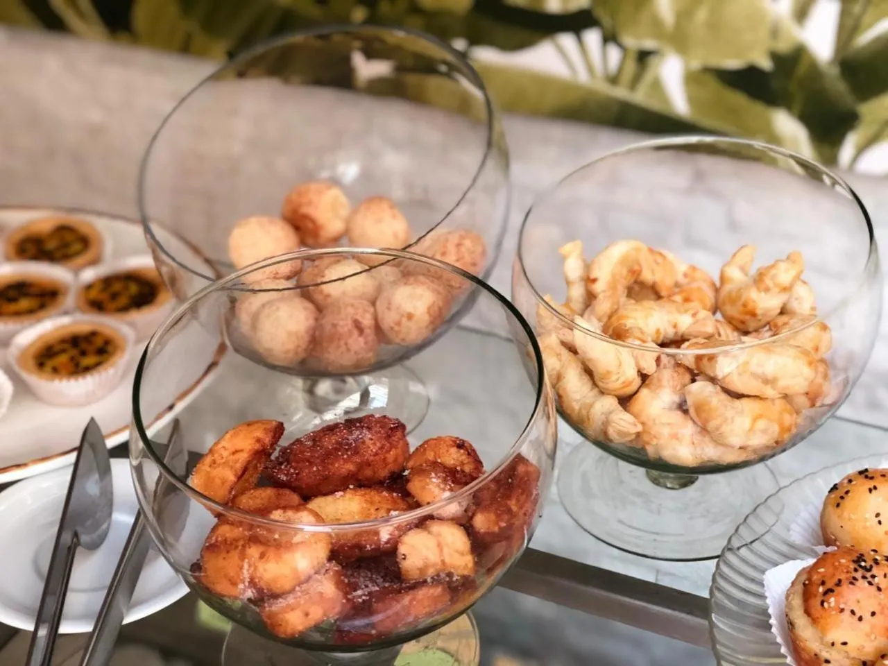 Buffet breakfast in Baía Branca Porto de Galinhas