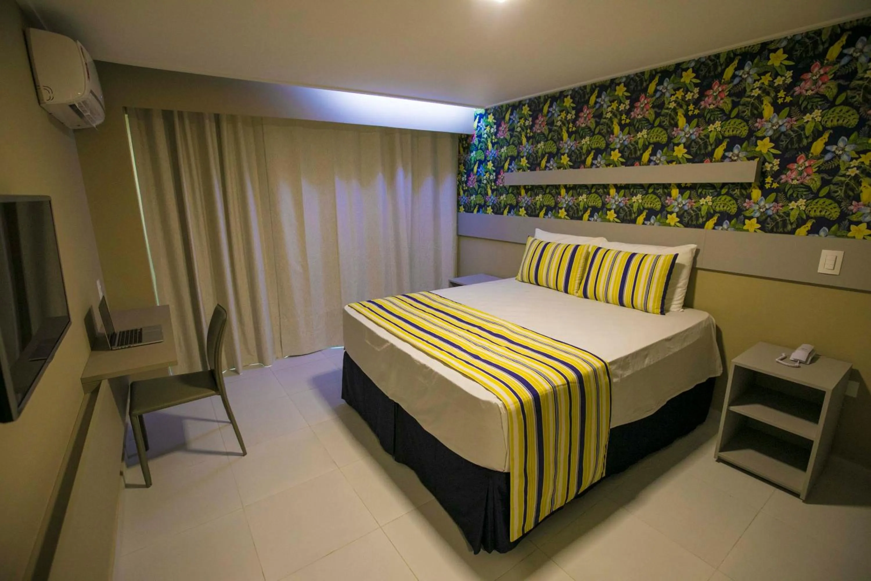 Photo of the whole room, Bed in Baía Branca Porto de Galinhas