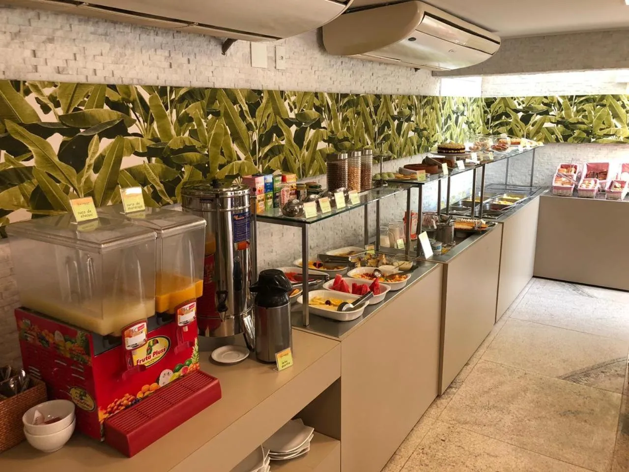 Buffet breakfast in Baía Branca Porto de Galinhas