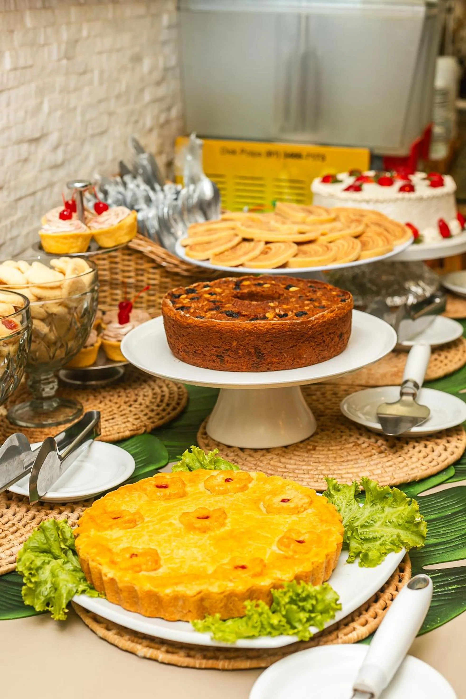 Food in Baía Branca Porto de Galinhas