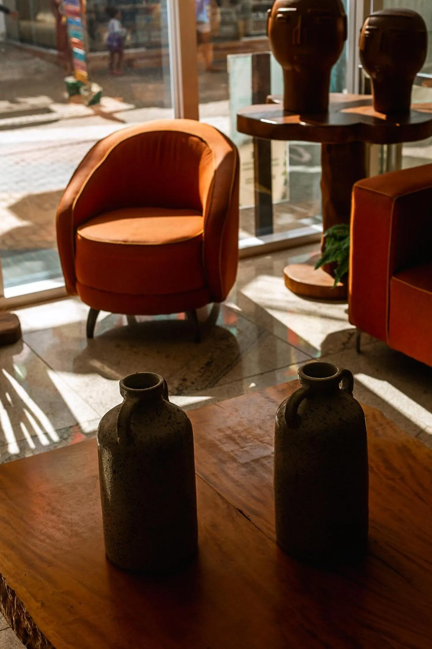 Seating area in Baía Branca Porto de Galinhas
