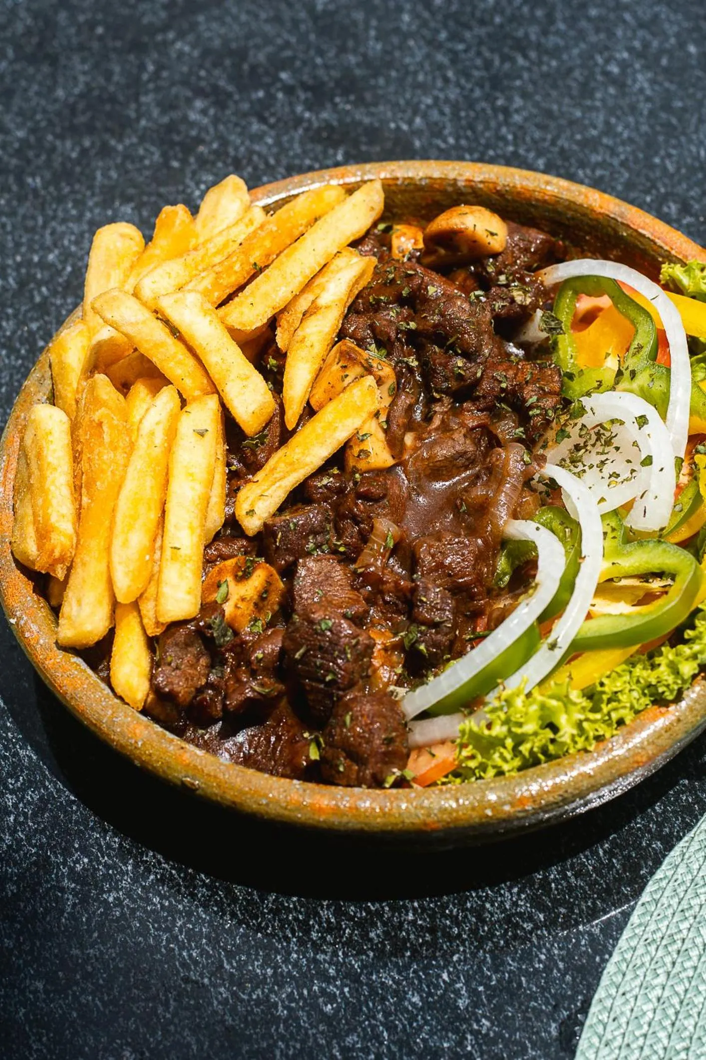 Food and drinks in Baía Branca Porto de Galinhas