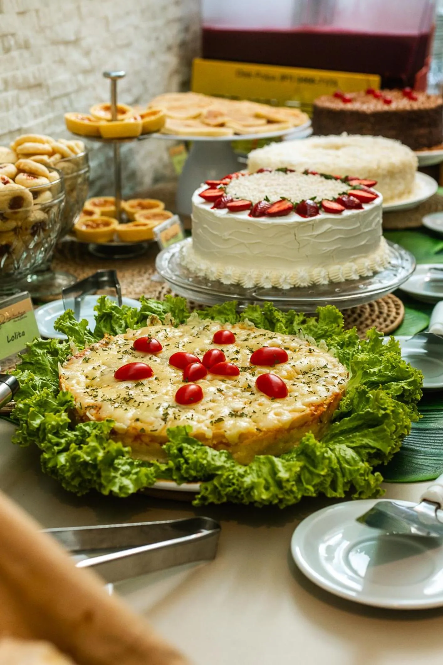 Food in Baía Branca Porto de Galinhas