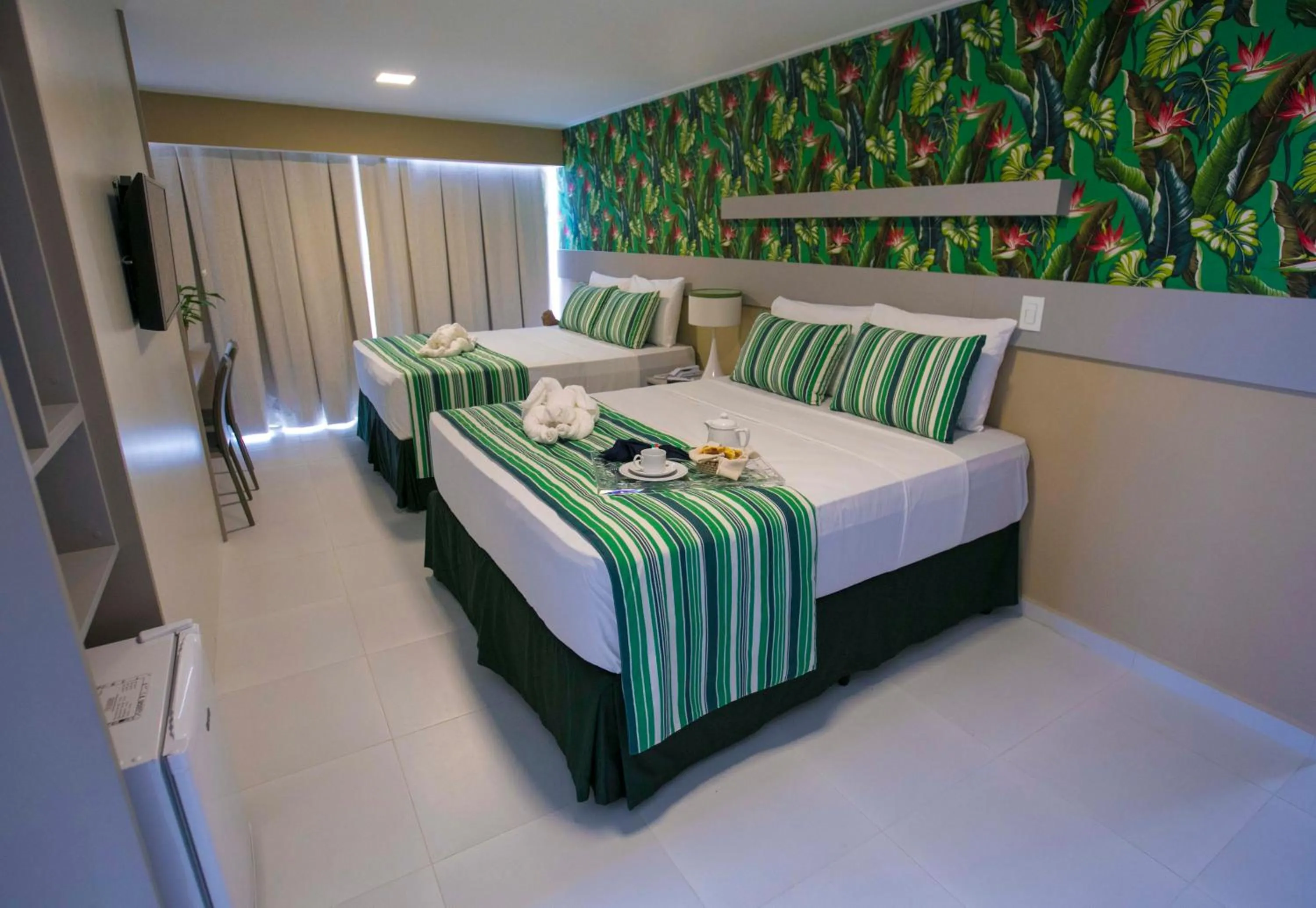 Bedroom, Bed in Baía Branca Porto de Galinhas