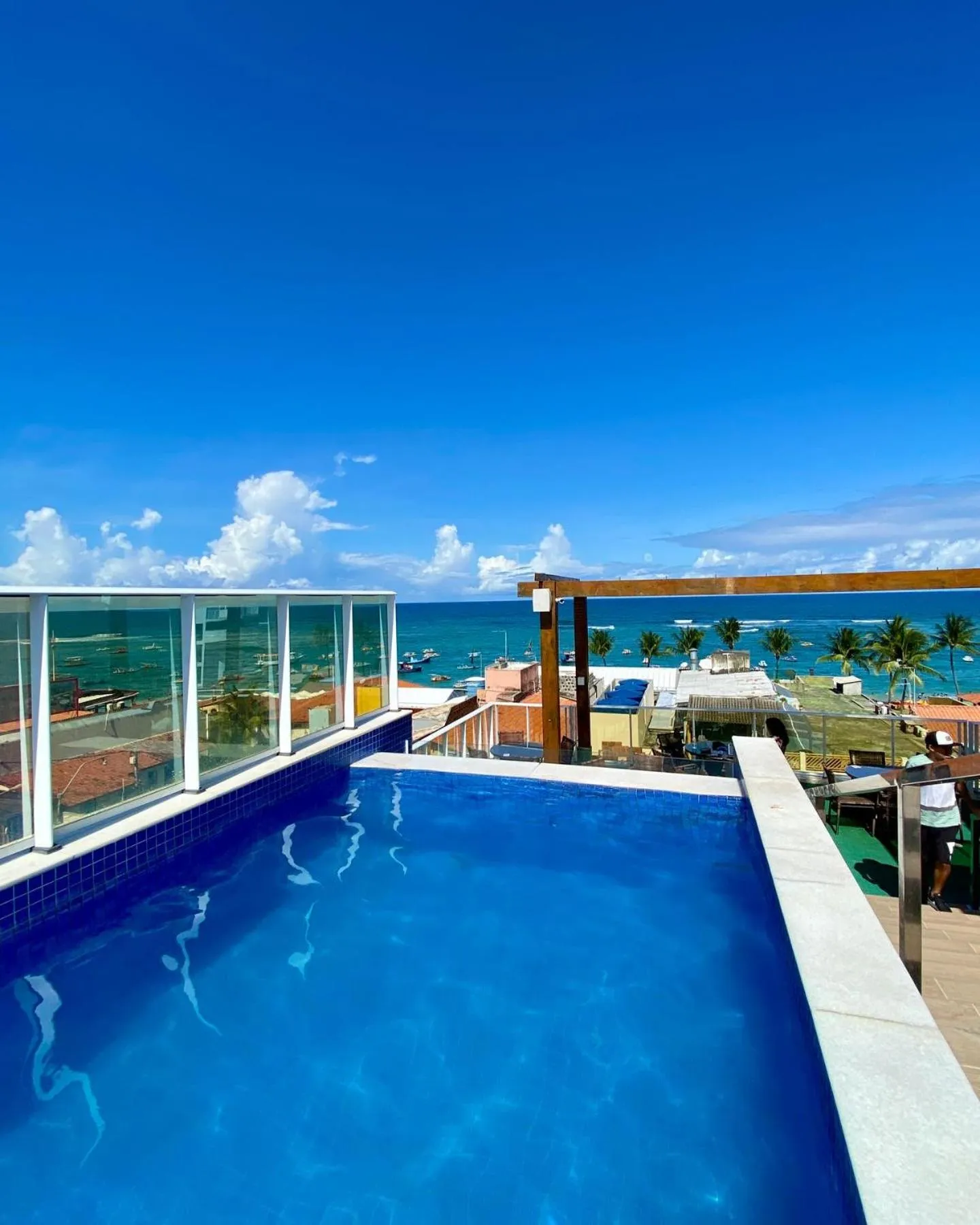 Swimming pool in Baía Branca Porto de Galinhas