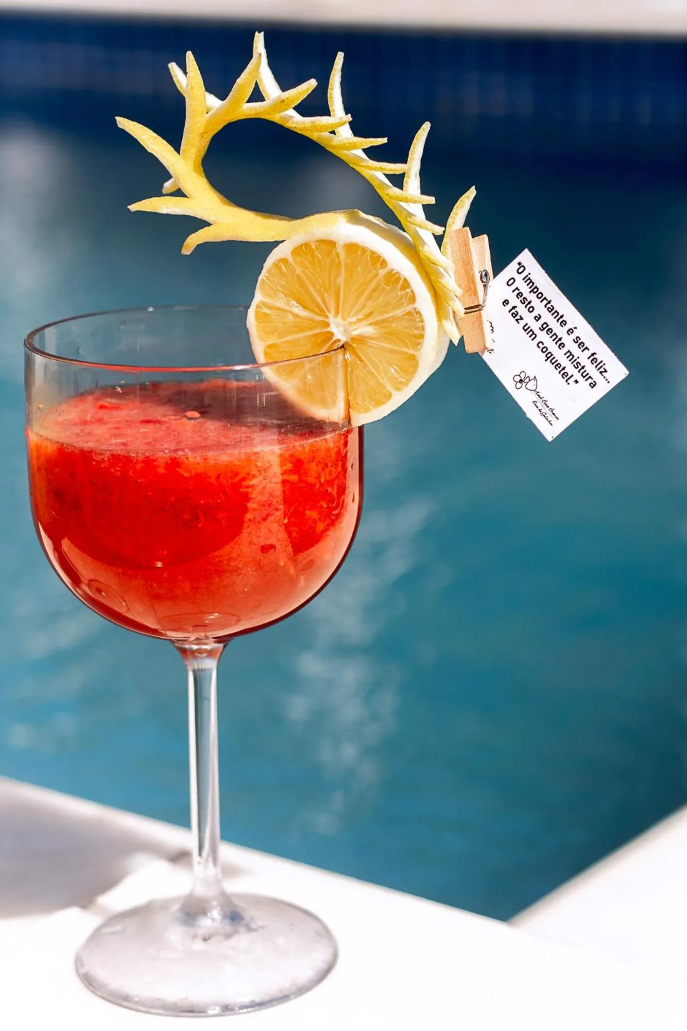 Pool view in Baía Branca Porto de Galinhas