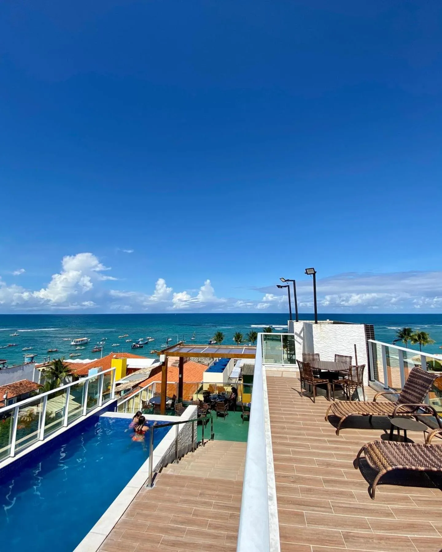 Swimming pool in Baía Branca Porto de Galinhas
