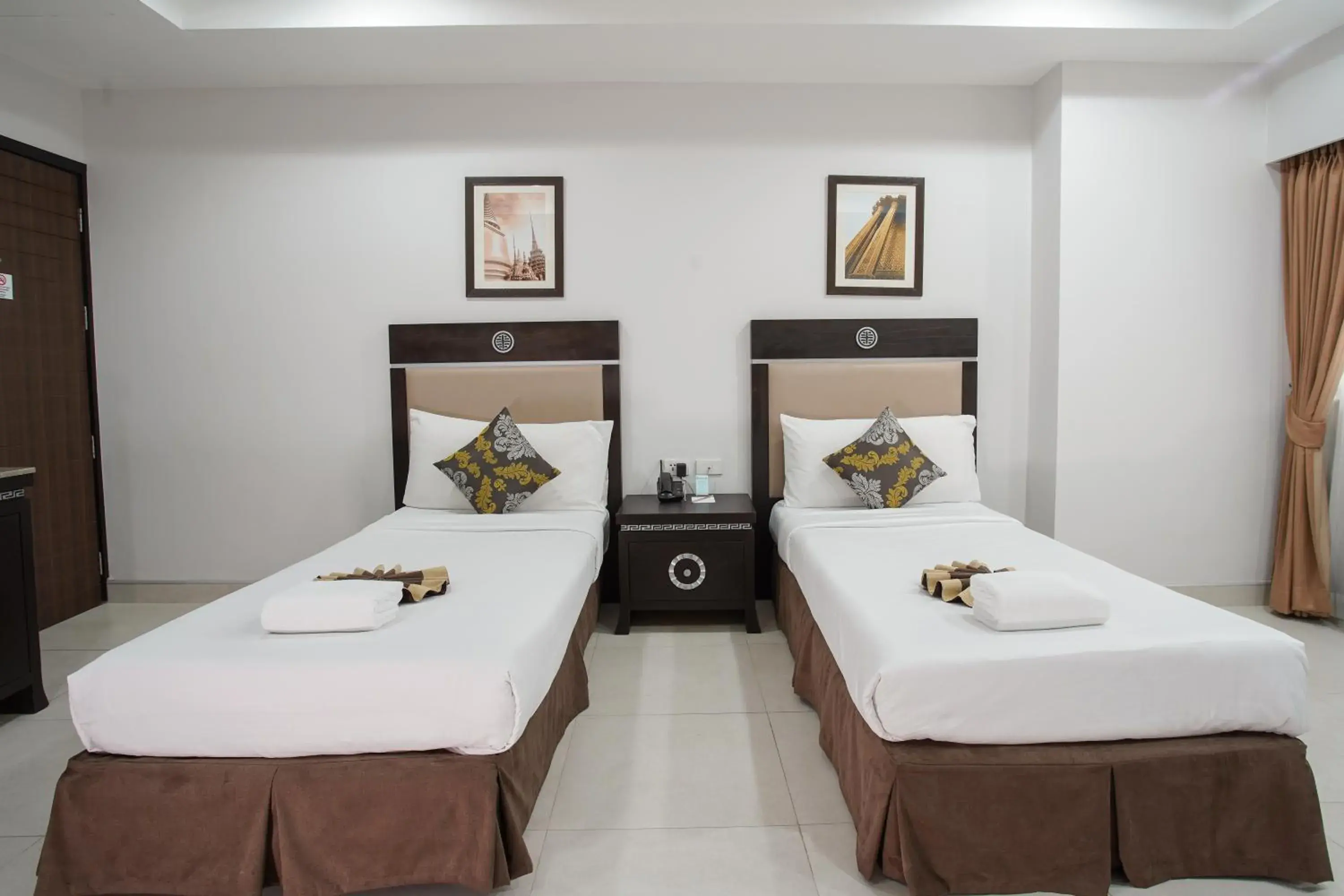 Bed in Club Mahindra Mac Boutique Hotel Bed in Club Mahindra Mac Boutique Hotel