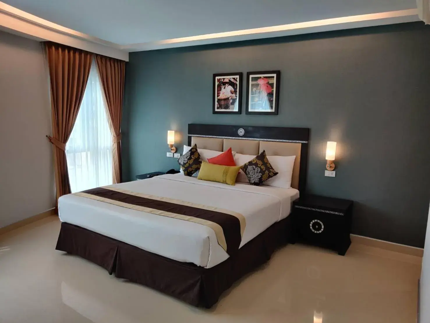 Bed in Club Mahindra Mac Boutique Hotel Bed in Club Mahindra Mac Boutique Hotel