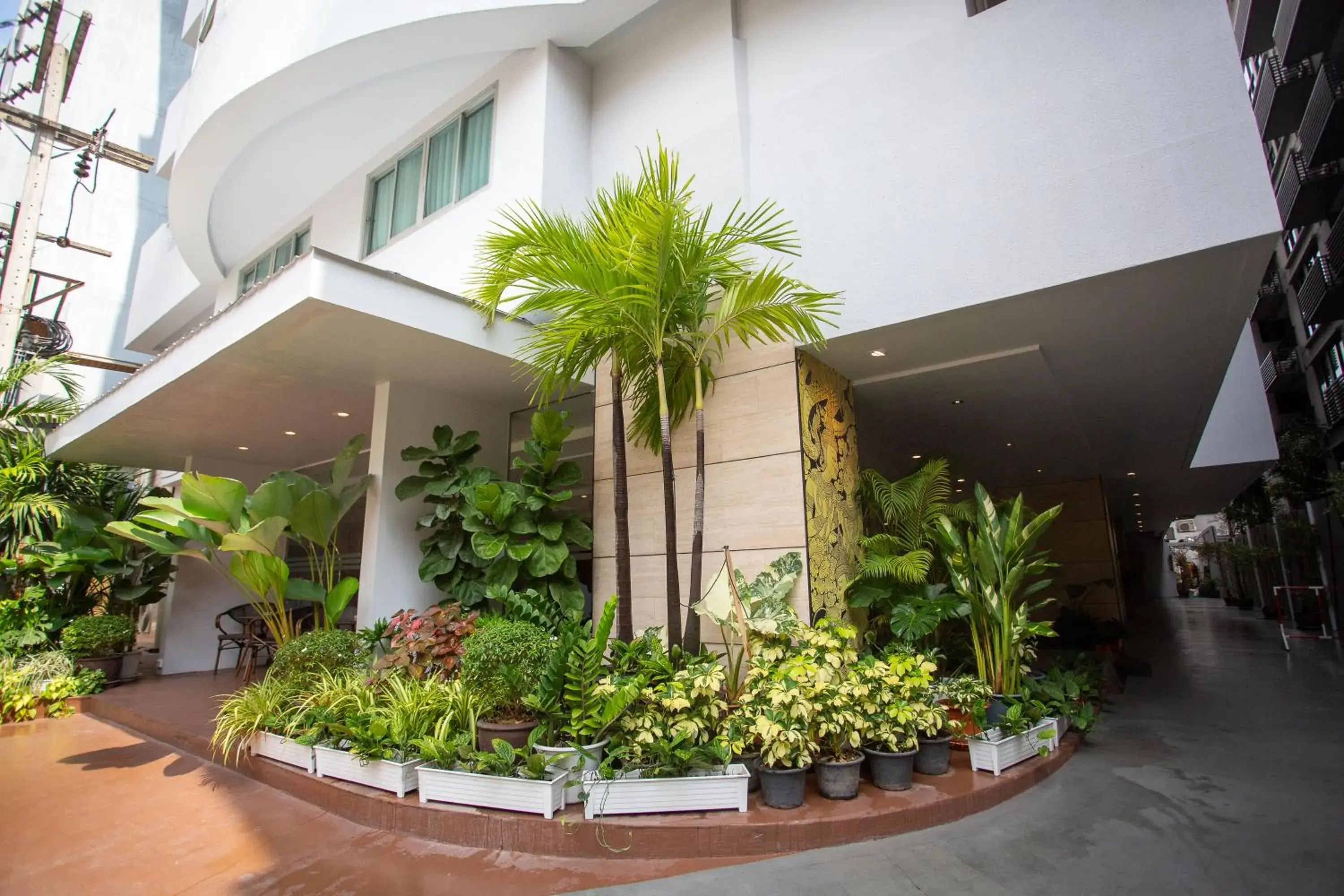 Facade/entrance in Club Mahindra Mac Boutique Hotel Facade/entrance in Club Mahindra Mac Boutique Hotel