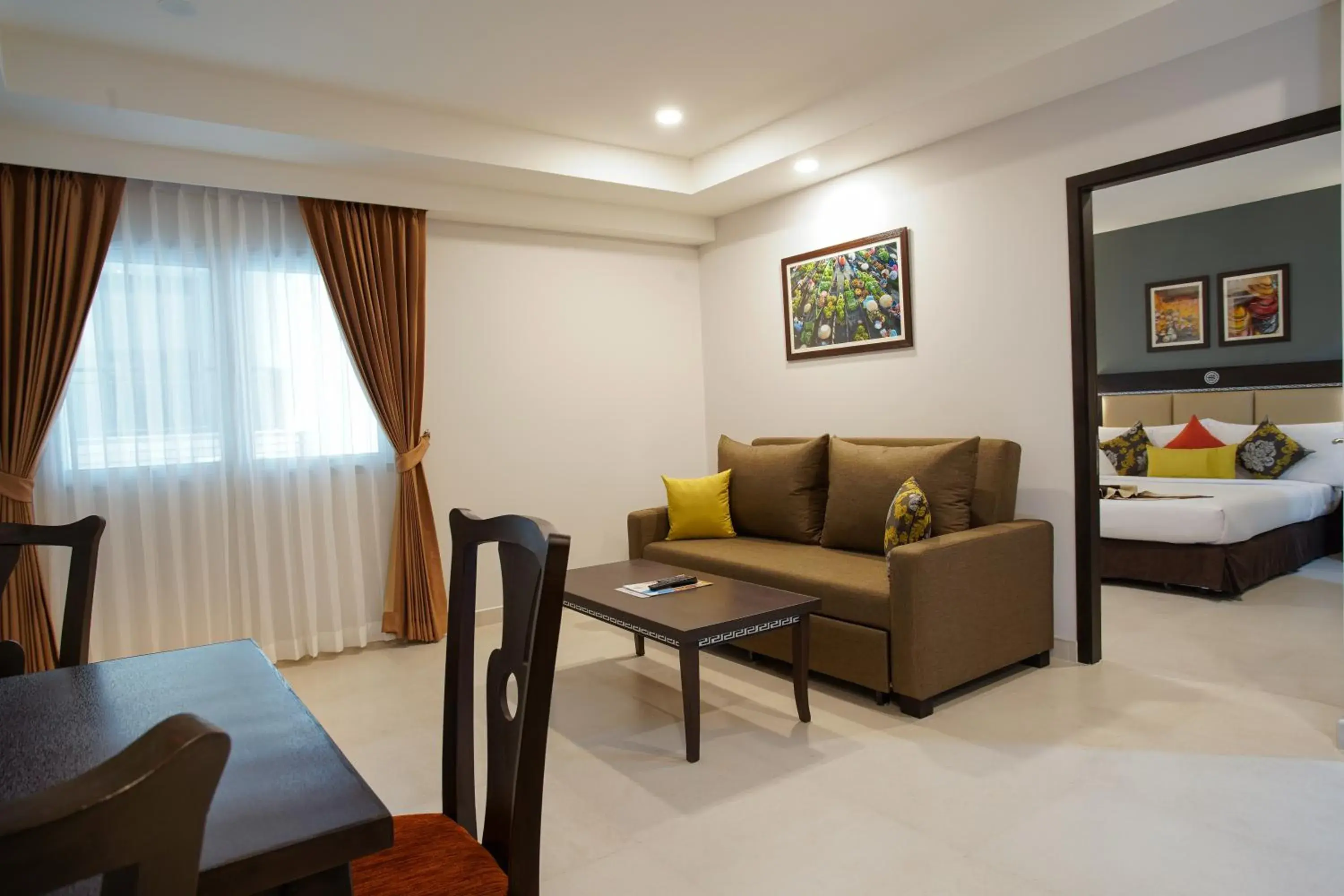 Bed in Club Mahindra Mac Boutique Hotel Bed in Club Mahindra Mac Boutique Hotel