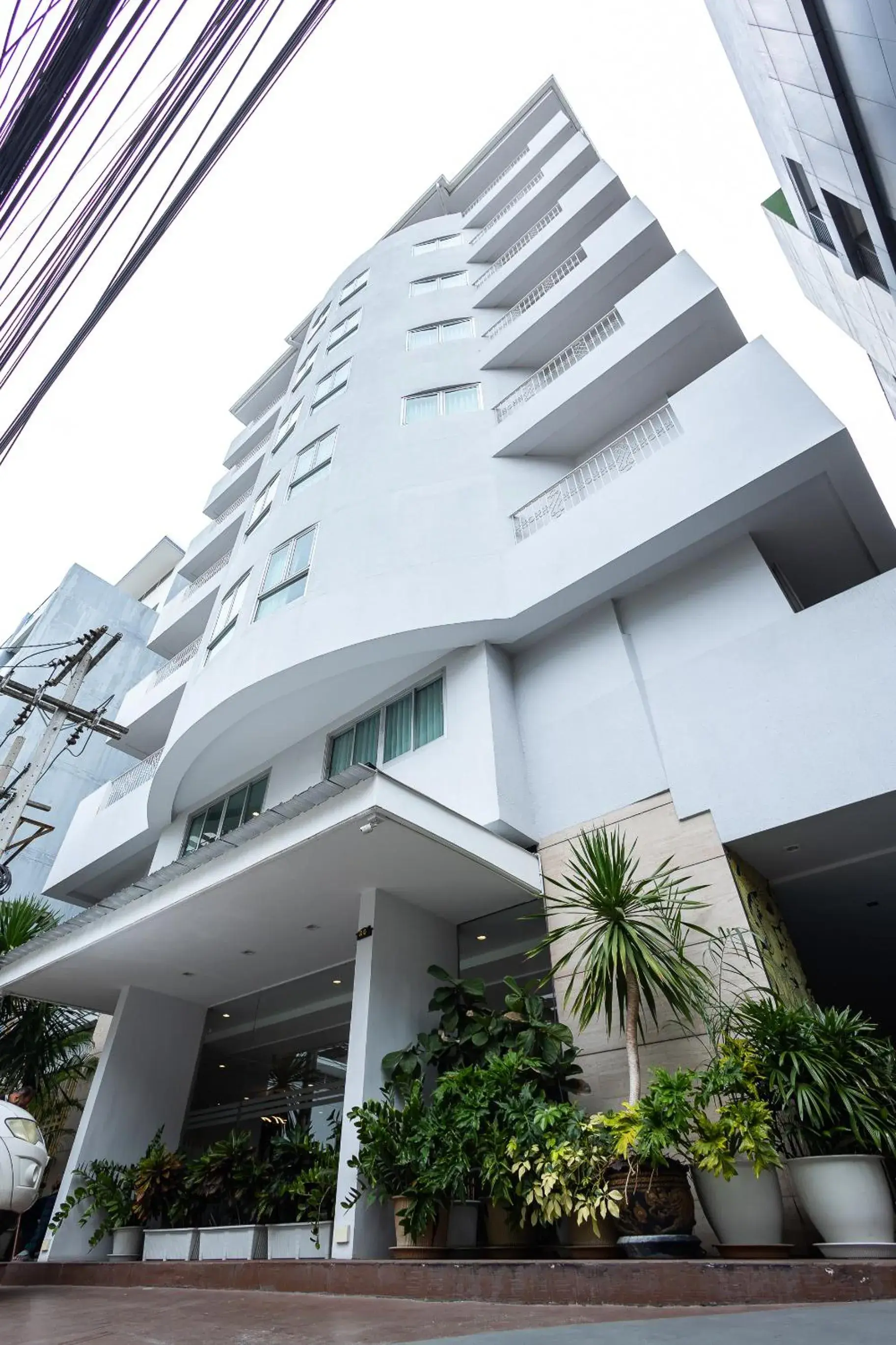 Property building in Club Mahindra Mac Boutique Hotel Property building in Club Mahindra Mac Boutique Hotel