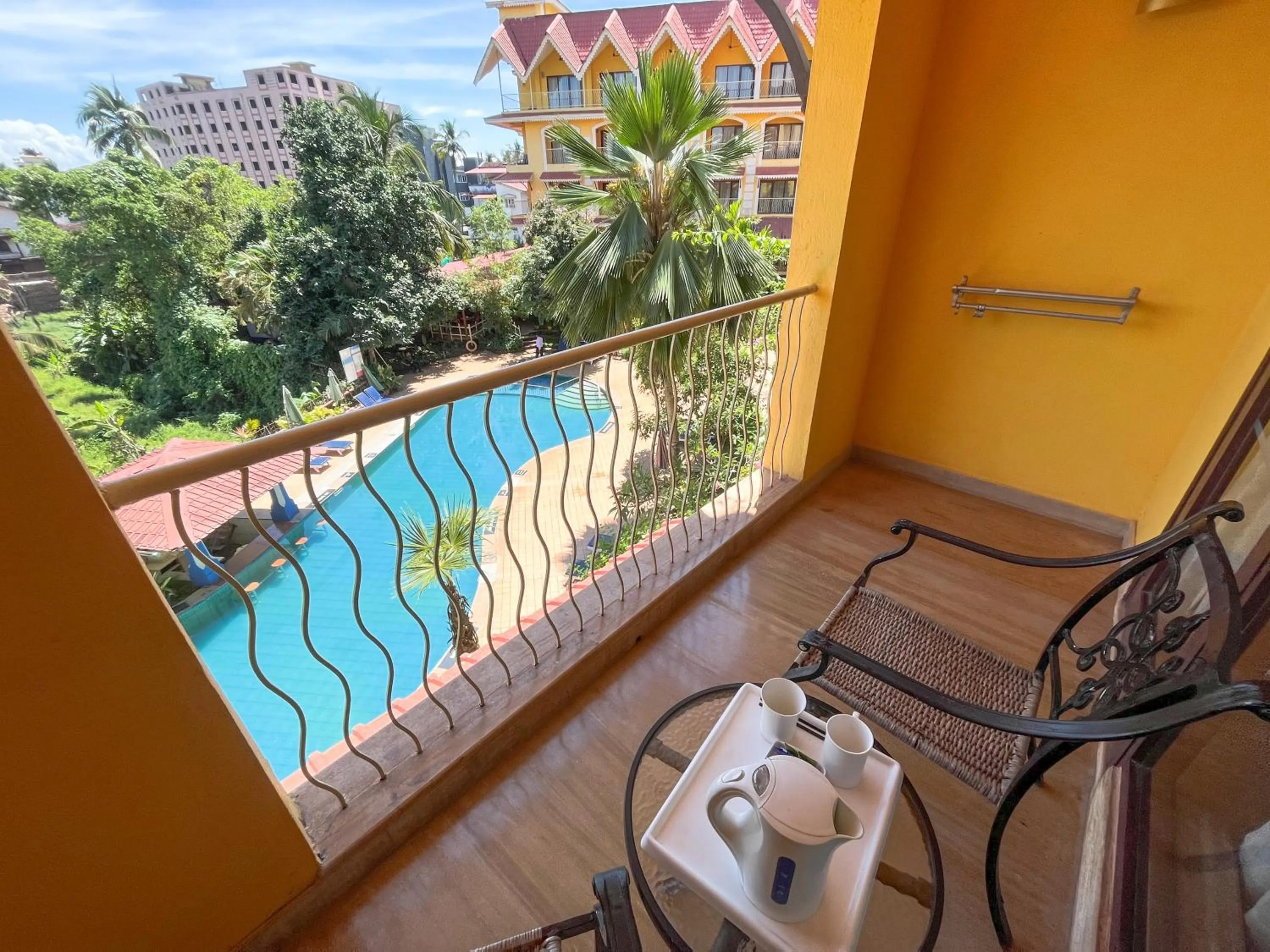 View (from property/room) in Acron Candolim Regina