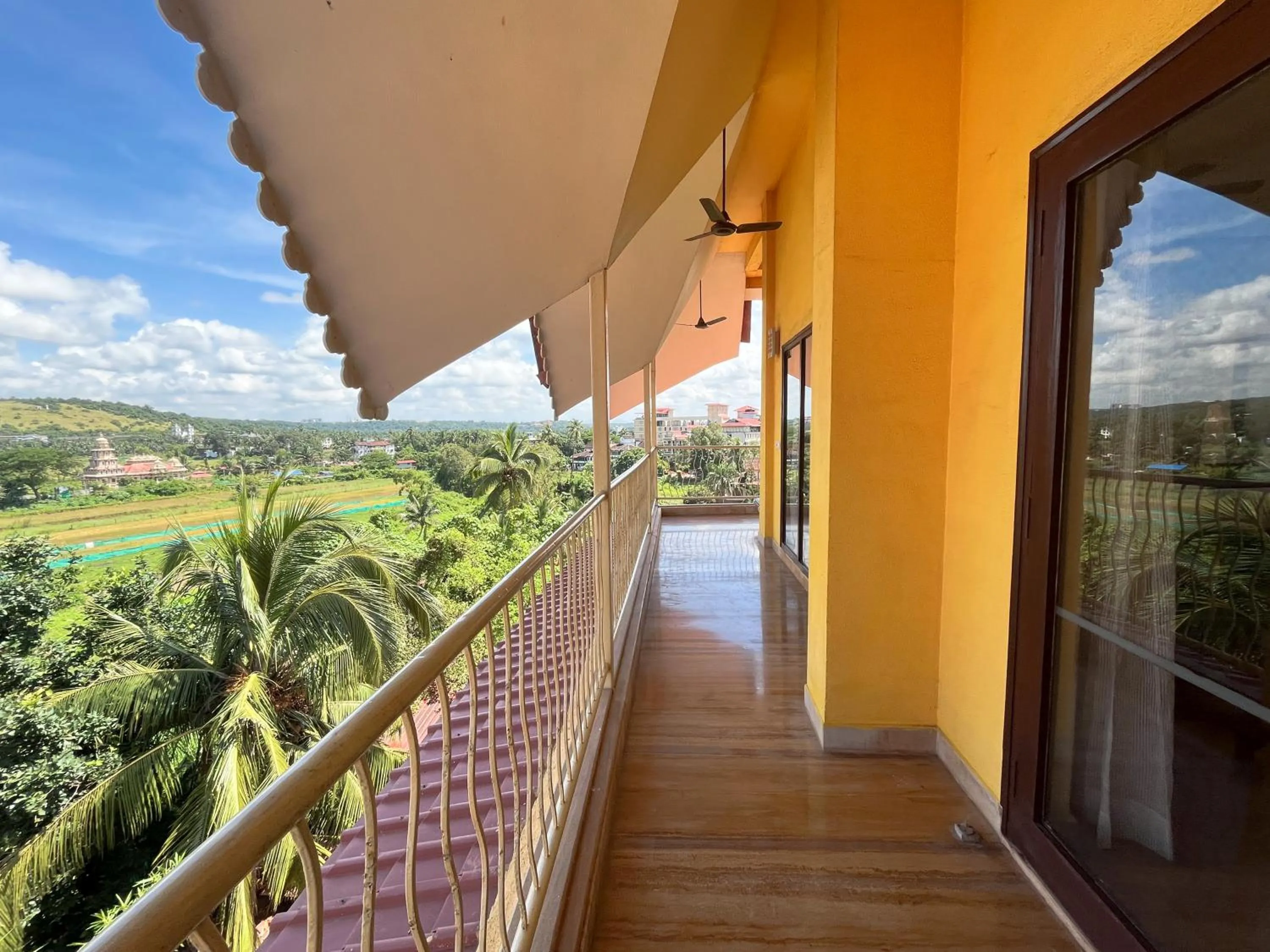 Balcony/Terrace in Acron Candolim Regina