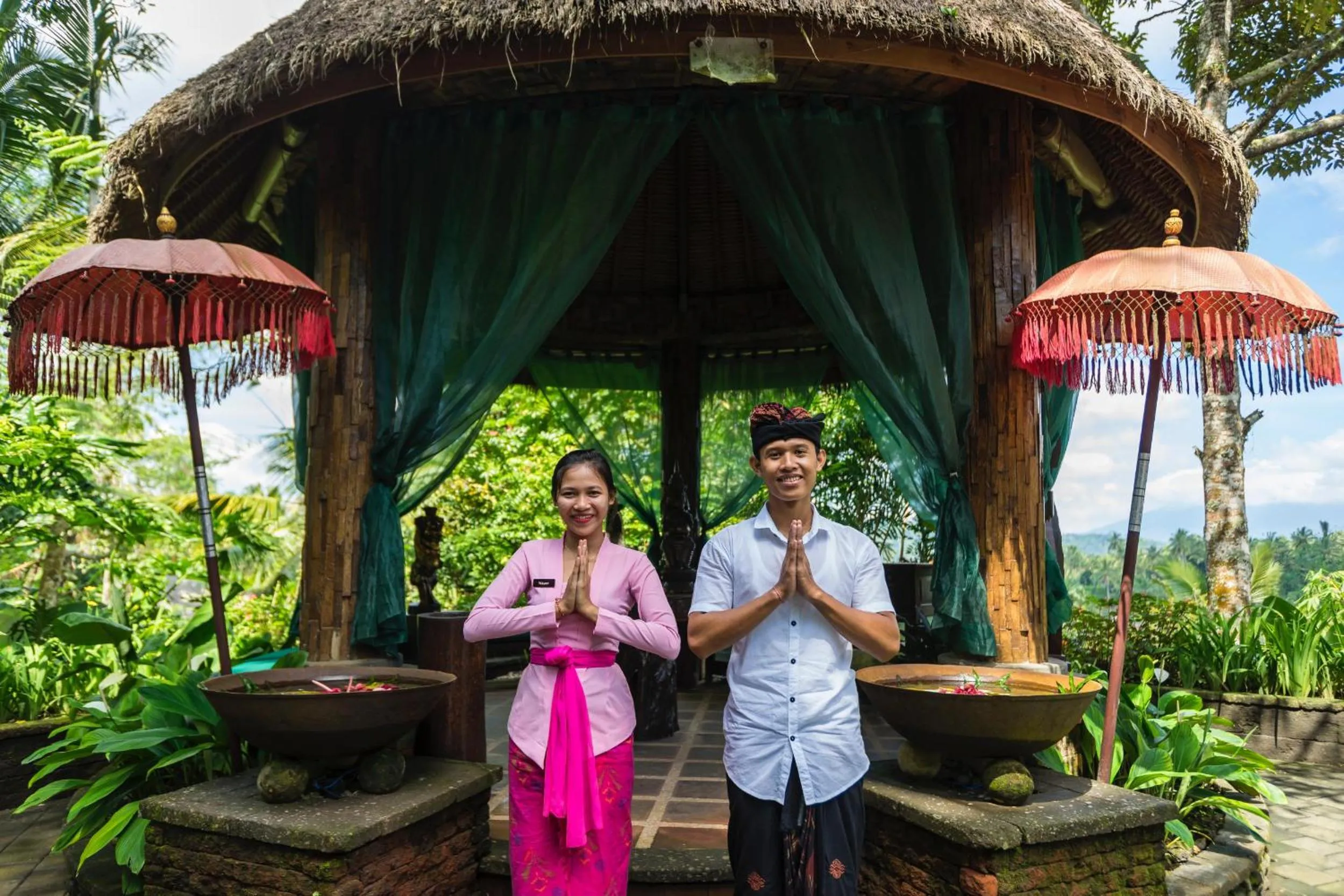 Staff in Adiwana Dara Ayu Villas