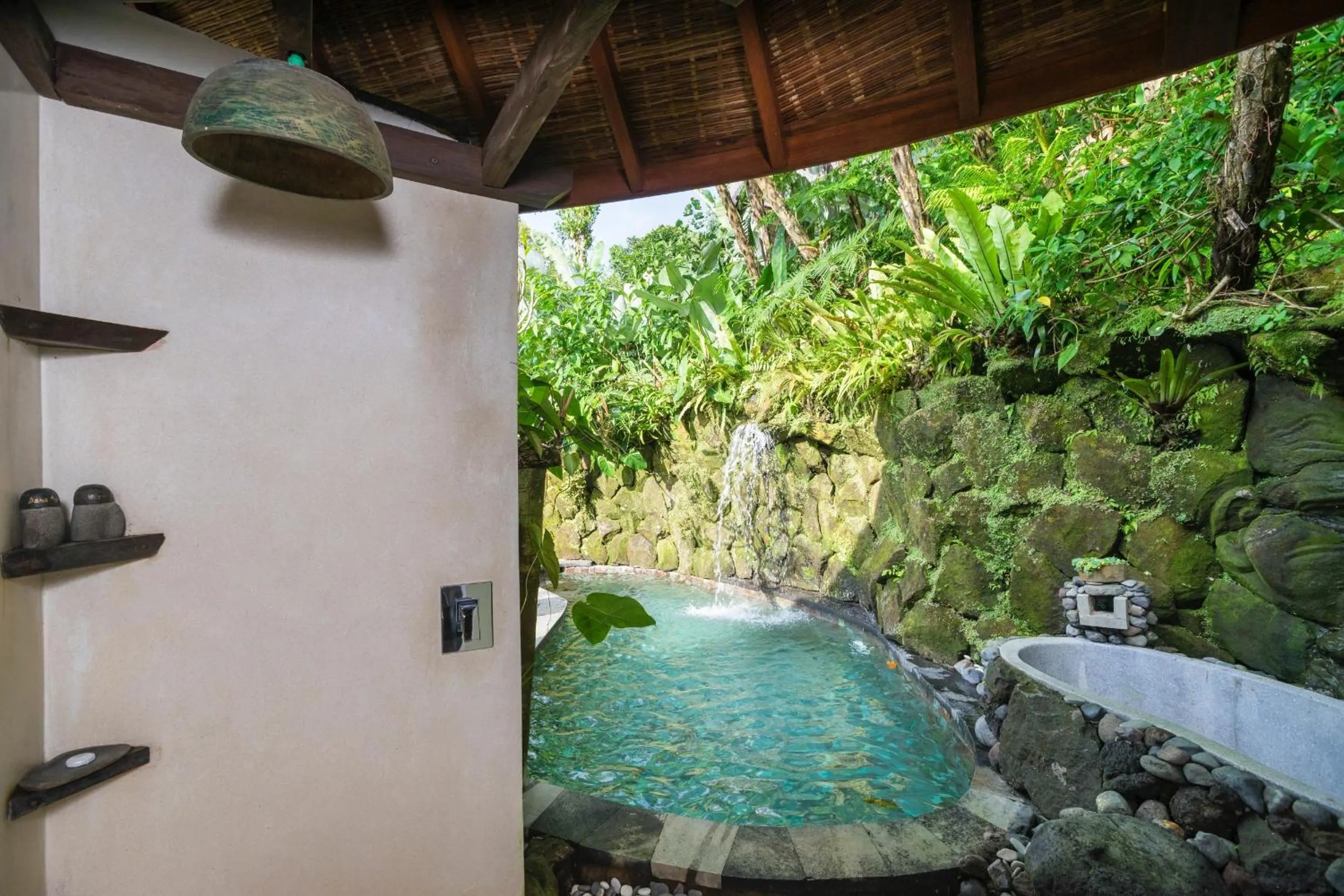Bathroom in Adiwana Dara Ayu Villas