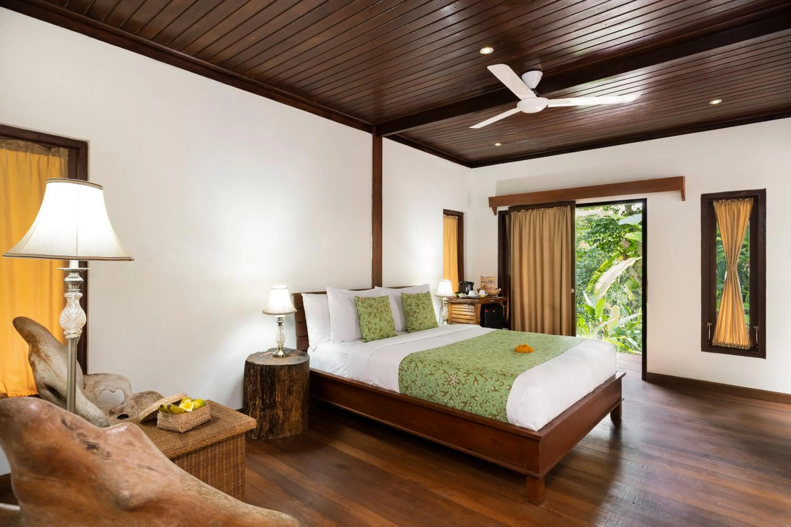 Bedroom, Bed in Adiwana Dara Ayu Villas
