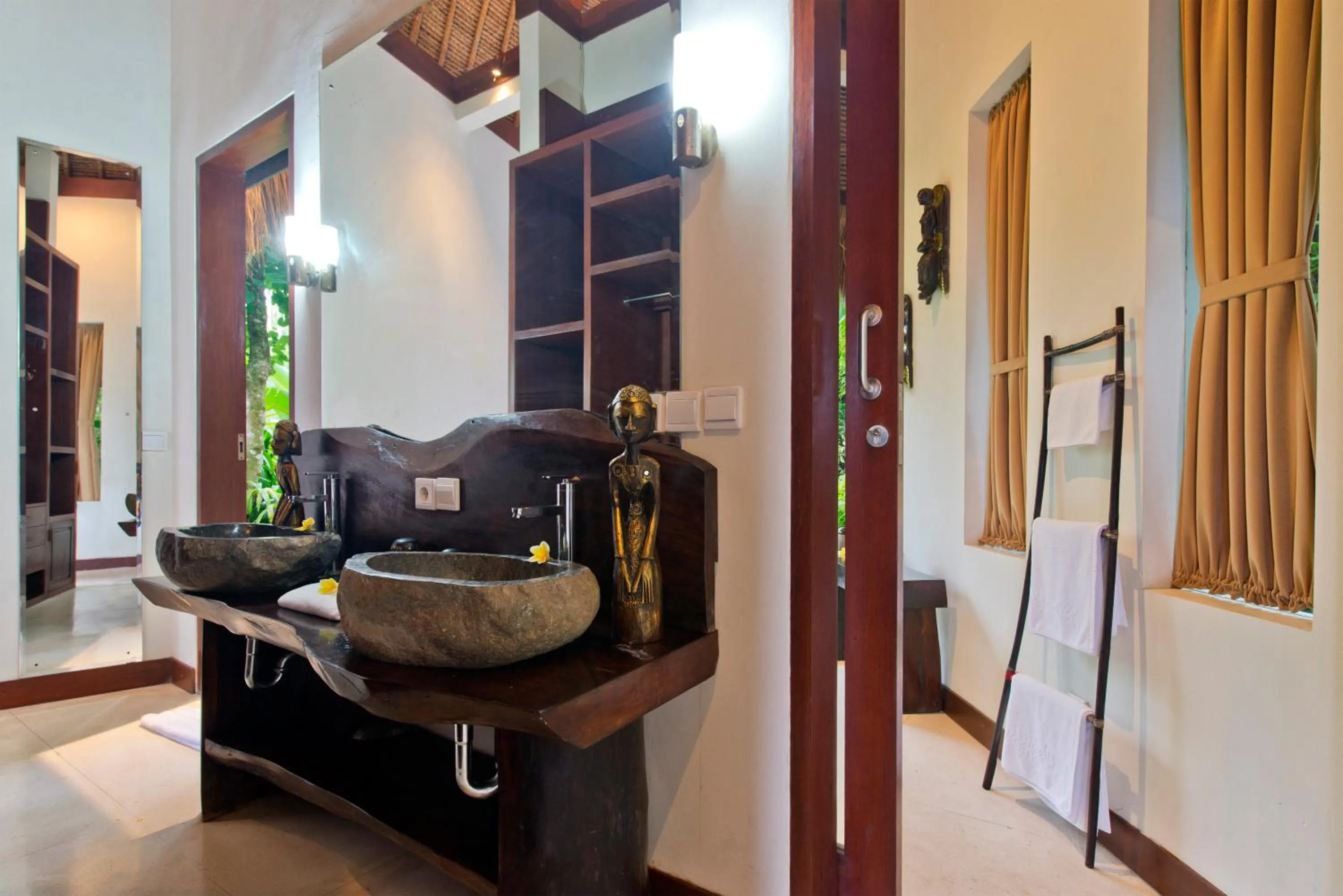 Bathroom in Adiwana Dara Ayu Villas