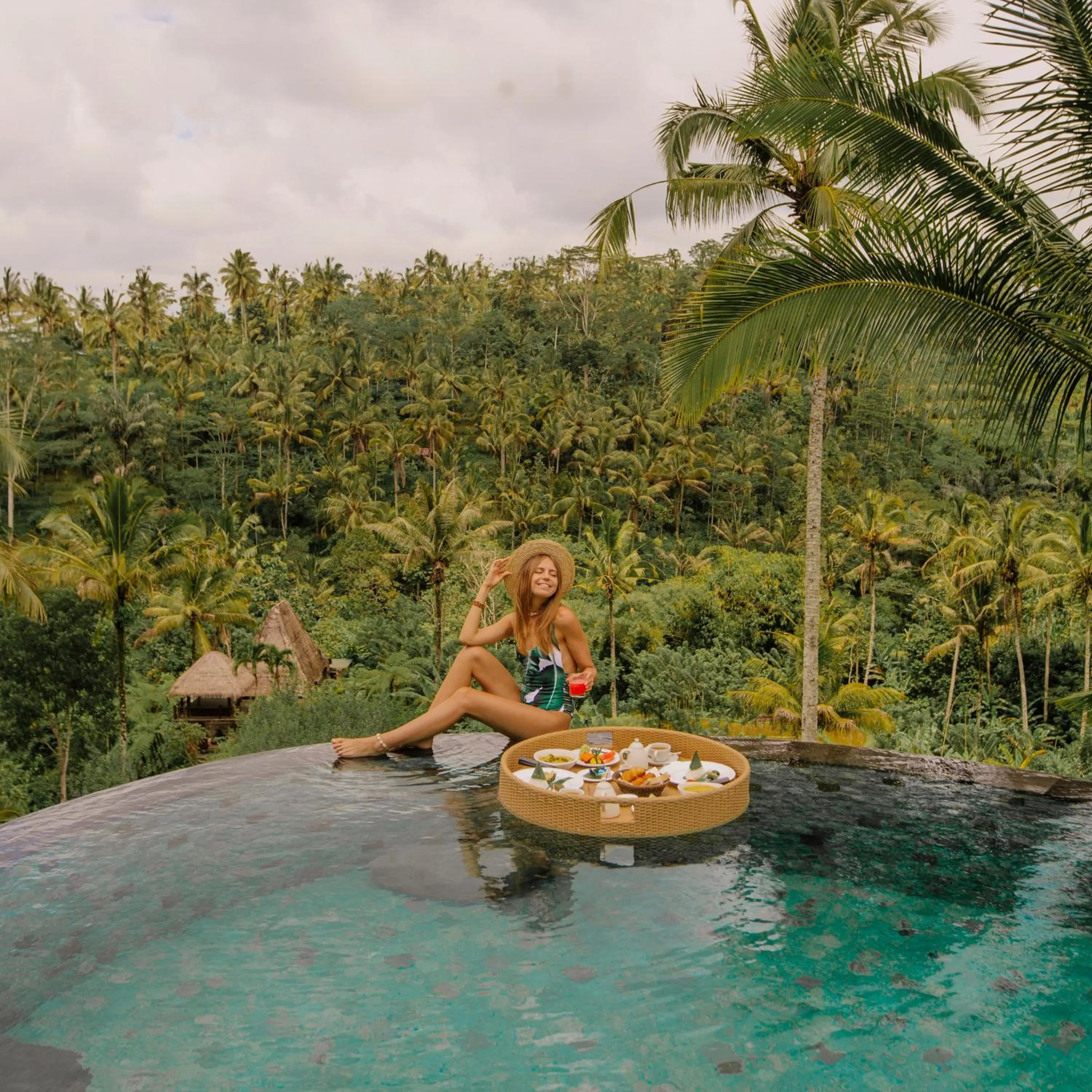 People in Adiwana Dara Ayu Villas