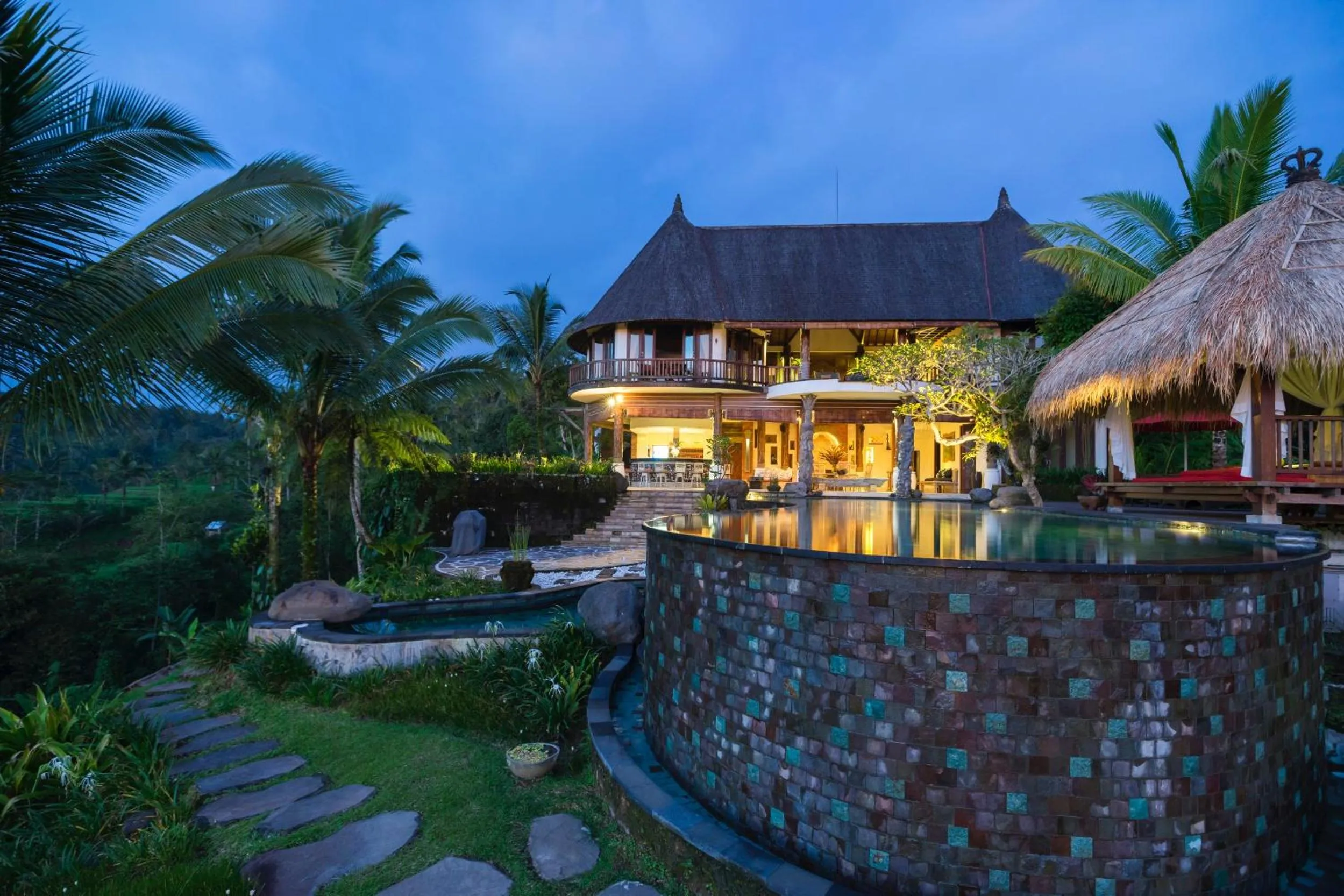 Property building in Adiwana Dara Ayu Villas