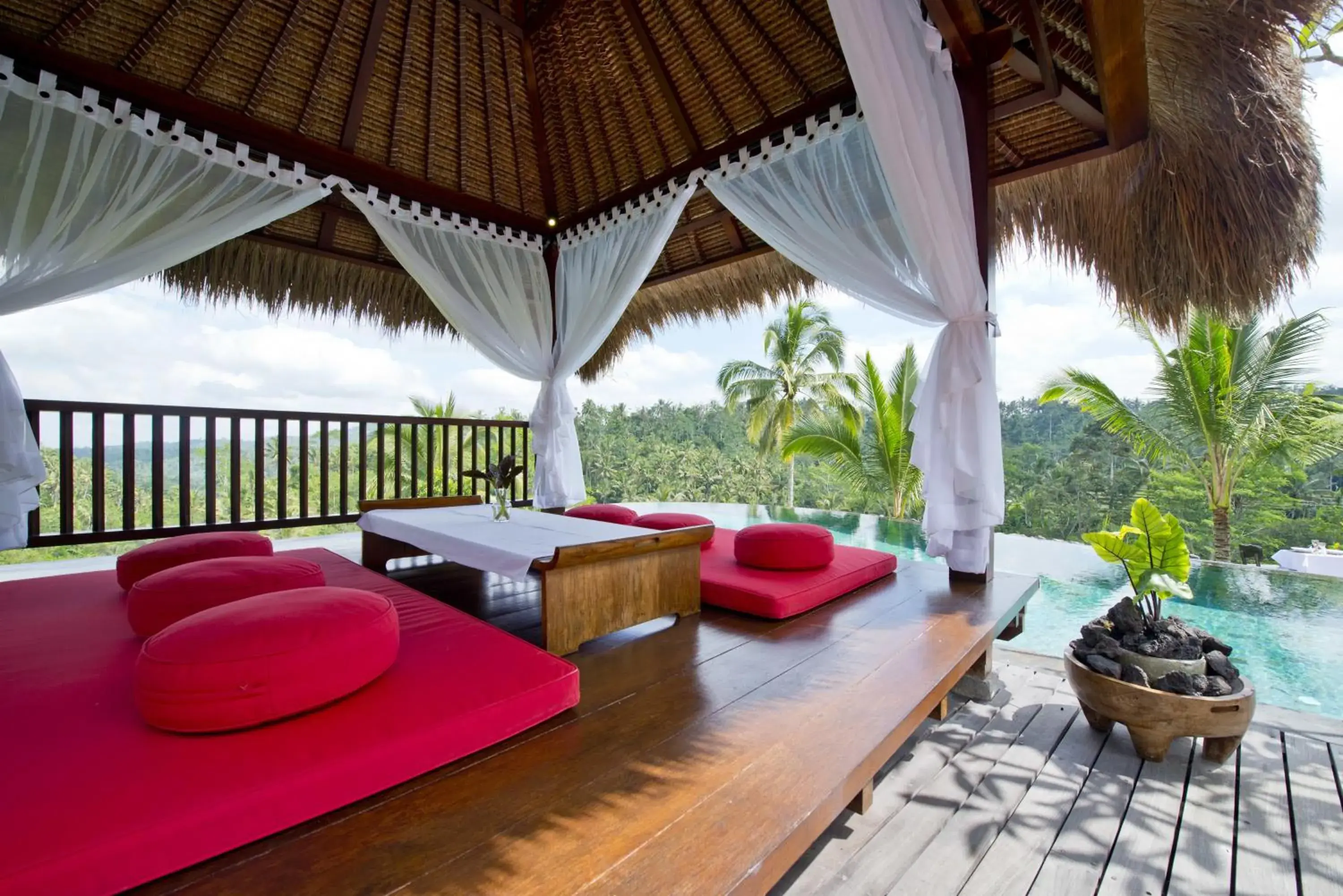 Property building in Adiwana Dara Ayu Villas Property building in Adiwana Dara Ayu Villas