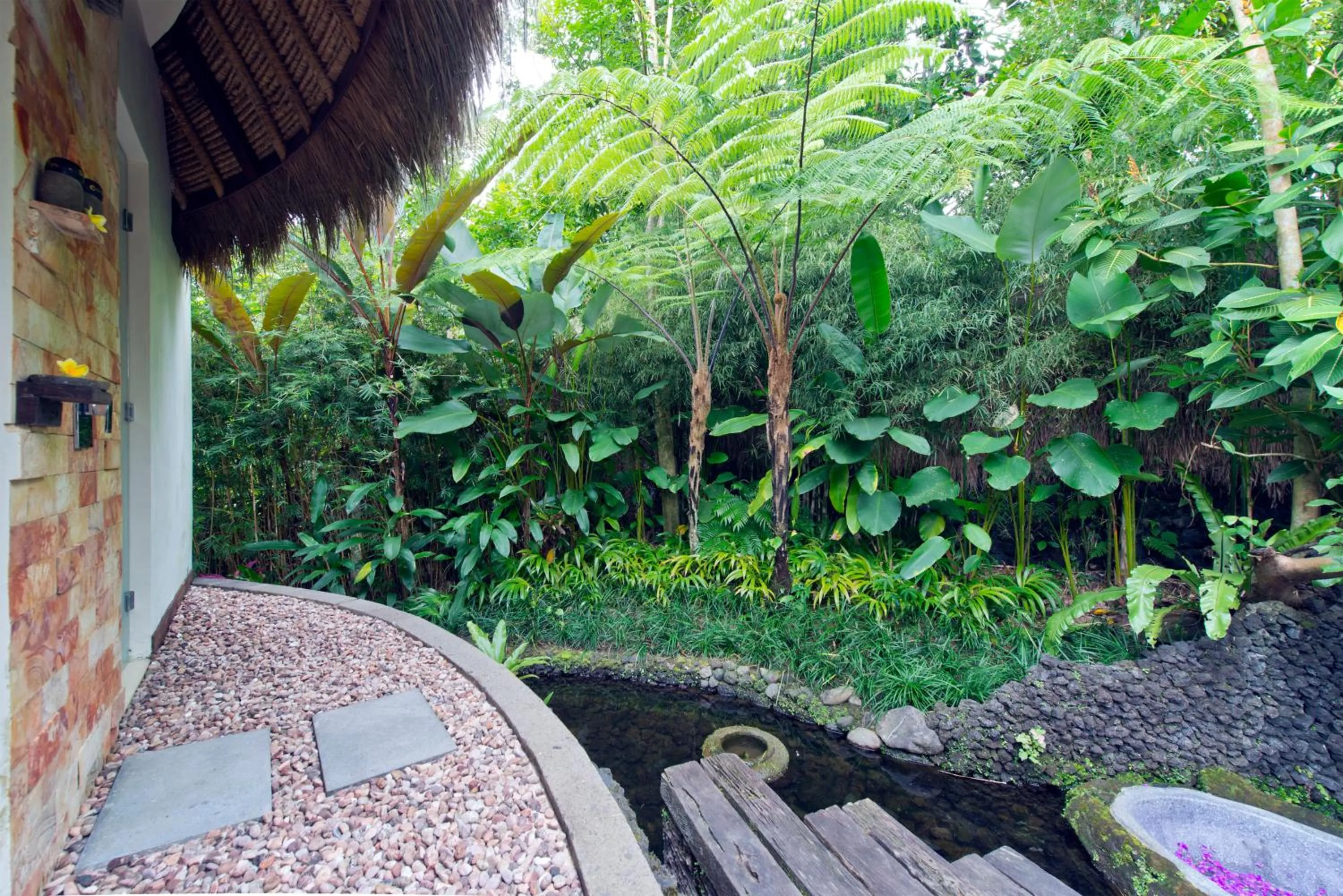 Toilet in Adiwana Dara Ayu Villas