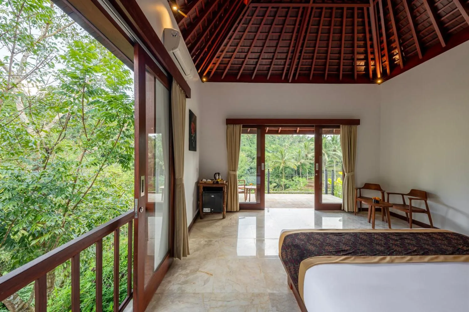 Bedroom, Bed in Adiwana Dara Ayu Villas