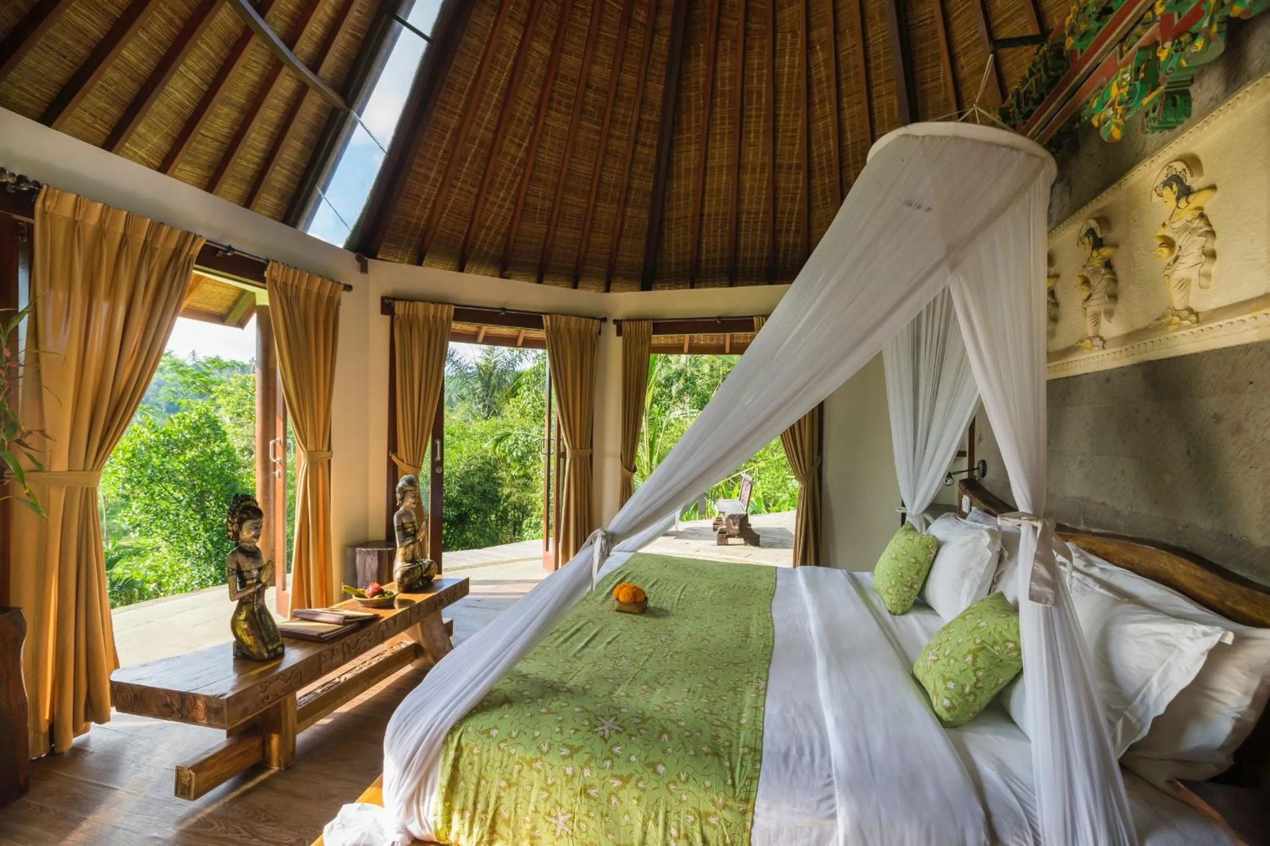 Bedroom, Bed in Adiwana Dara Ayu Villas