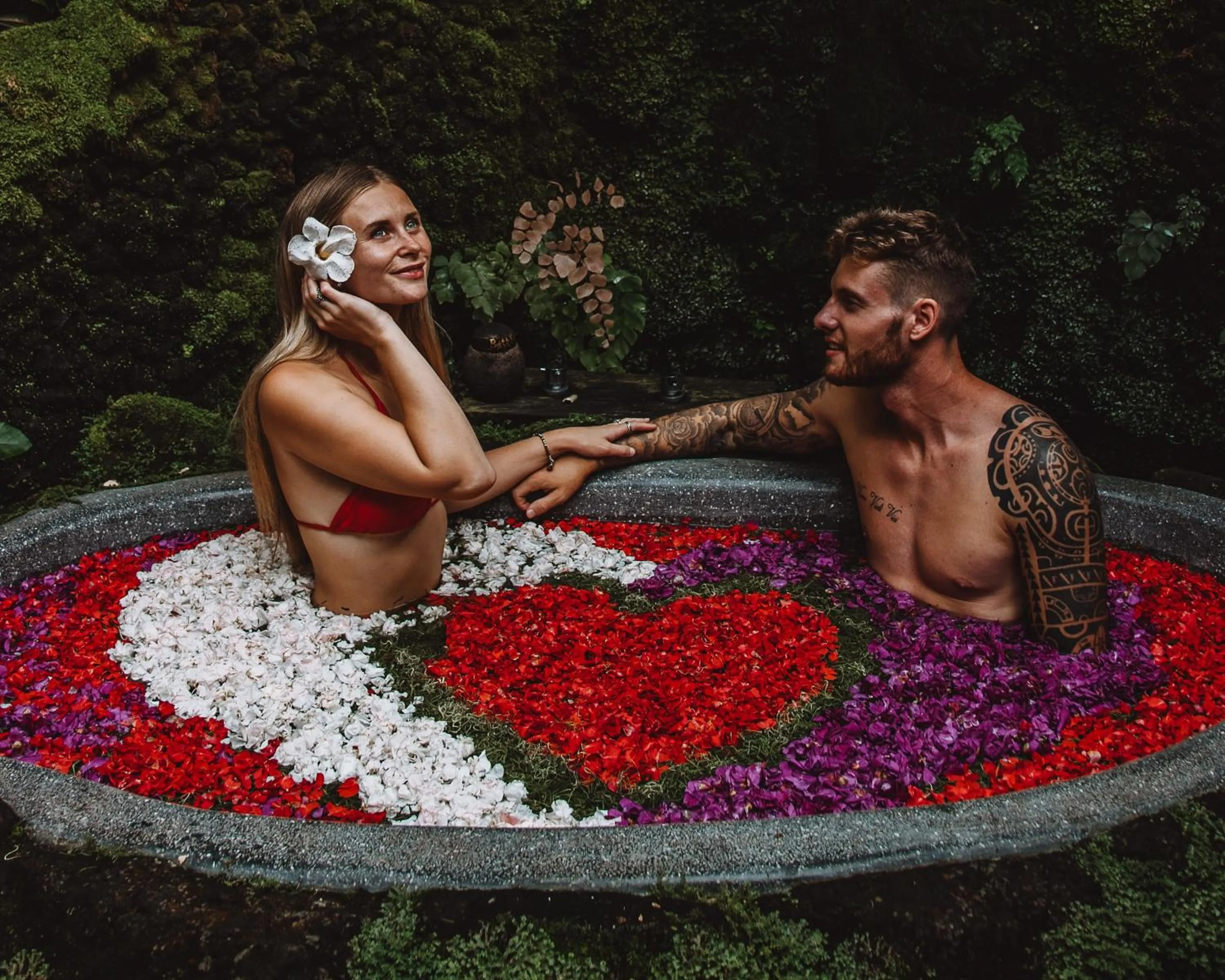 Decorative detail in Adiwana Dara Ayu Villas