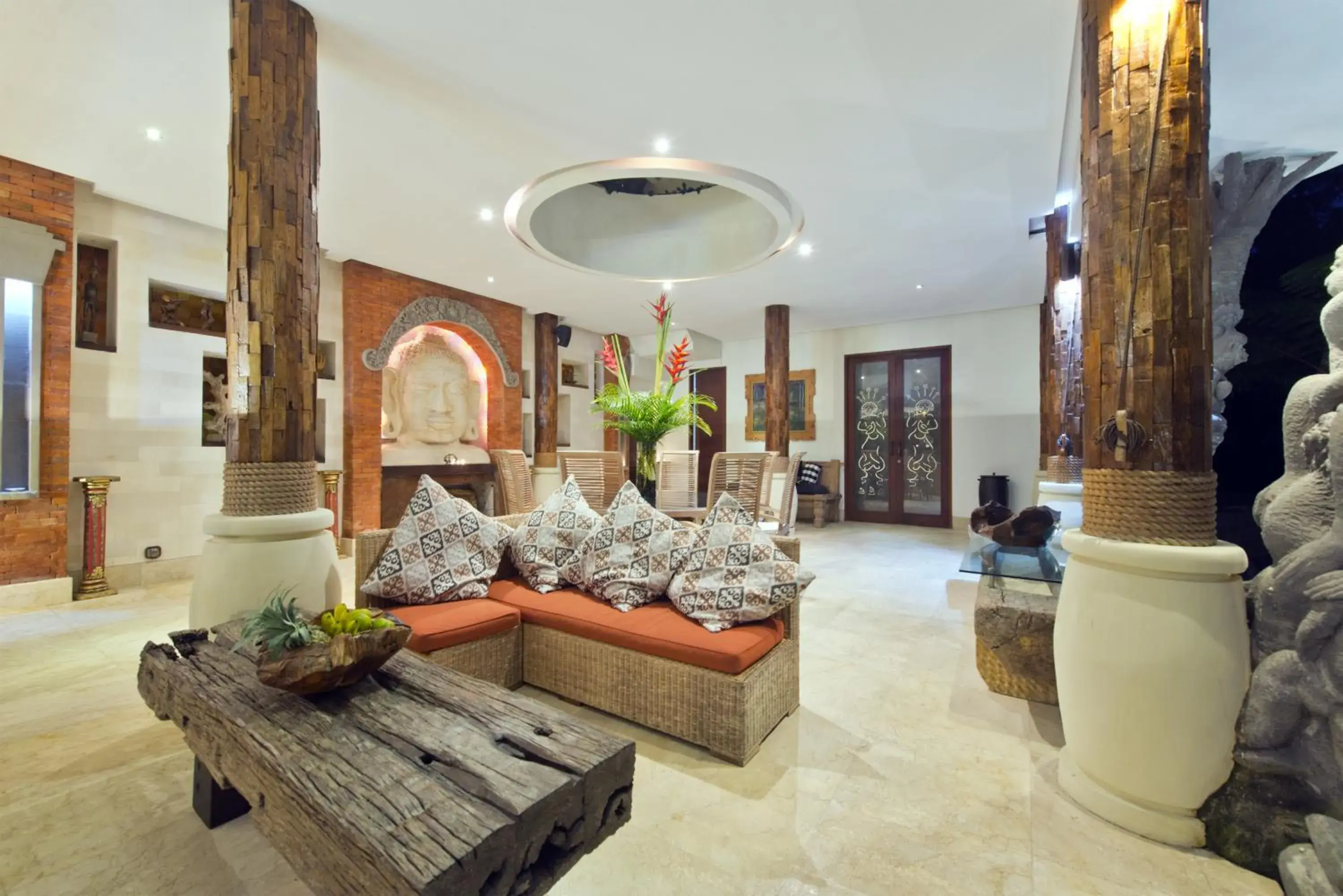 Lounge or bar in Adiwana Dara Ayu Villas Lounge or bar in Adiwana Dara Ayu Villas