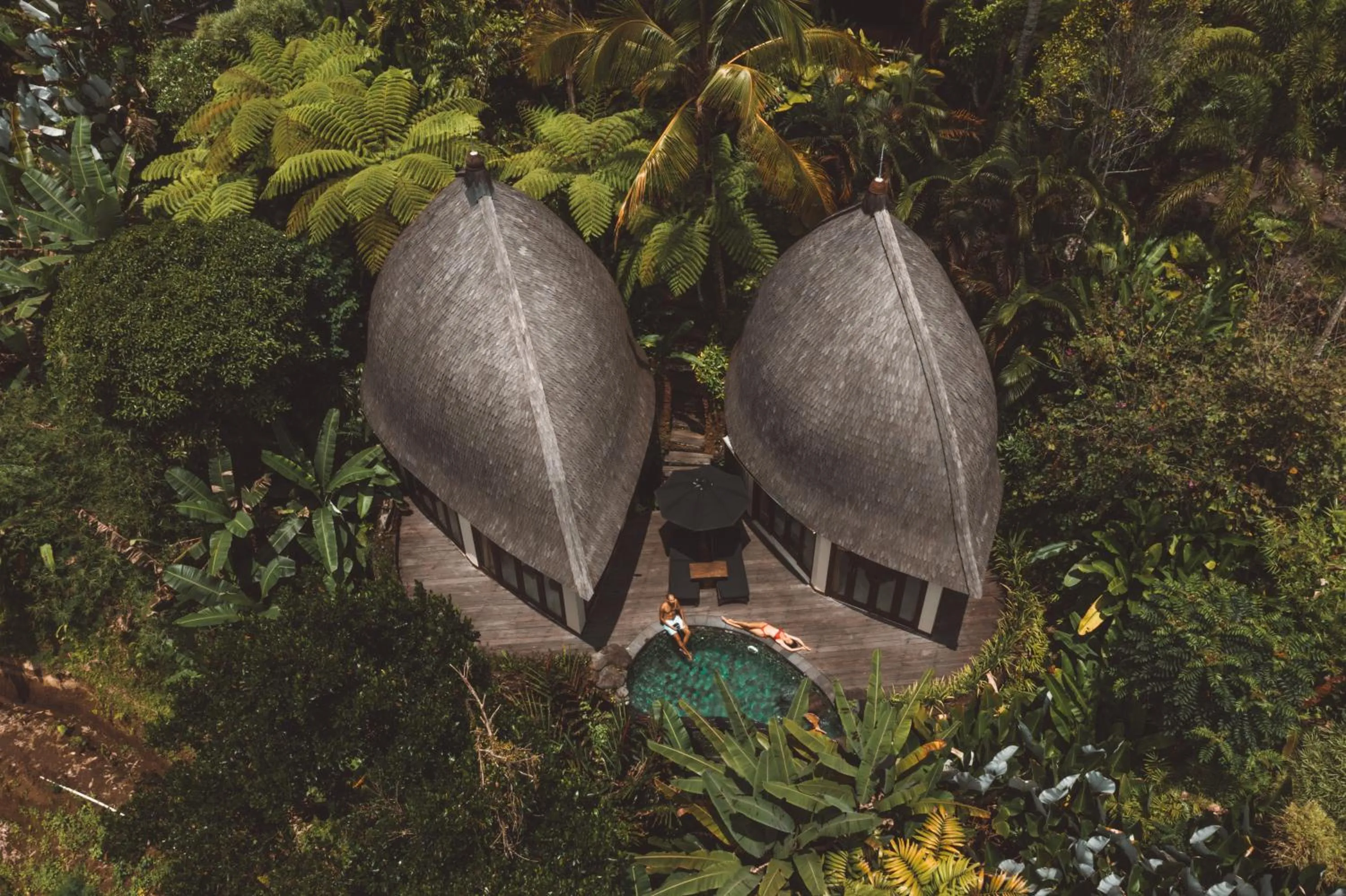 Balcony/Terrace in Adiwana Dara Ayu Villas