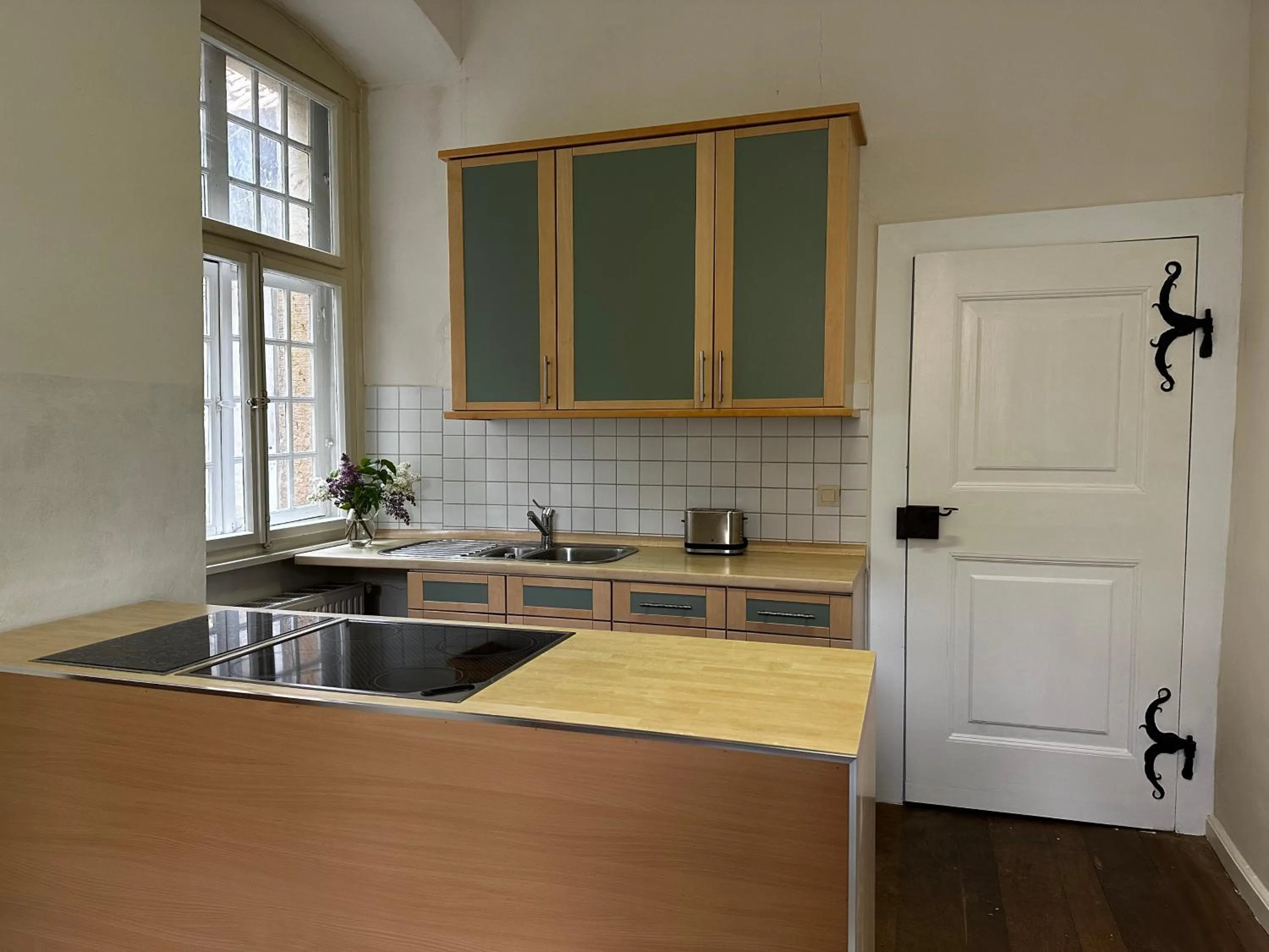 Kitchen or kitchenette in Kloster Malgarten