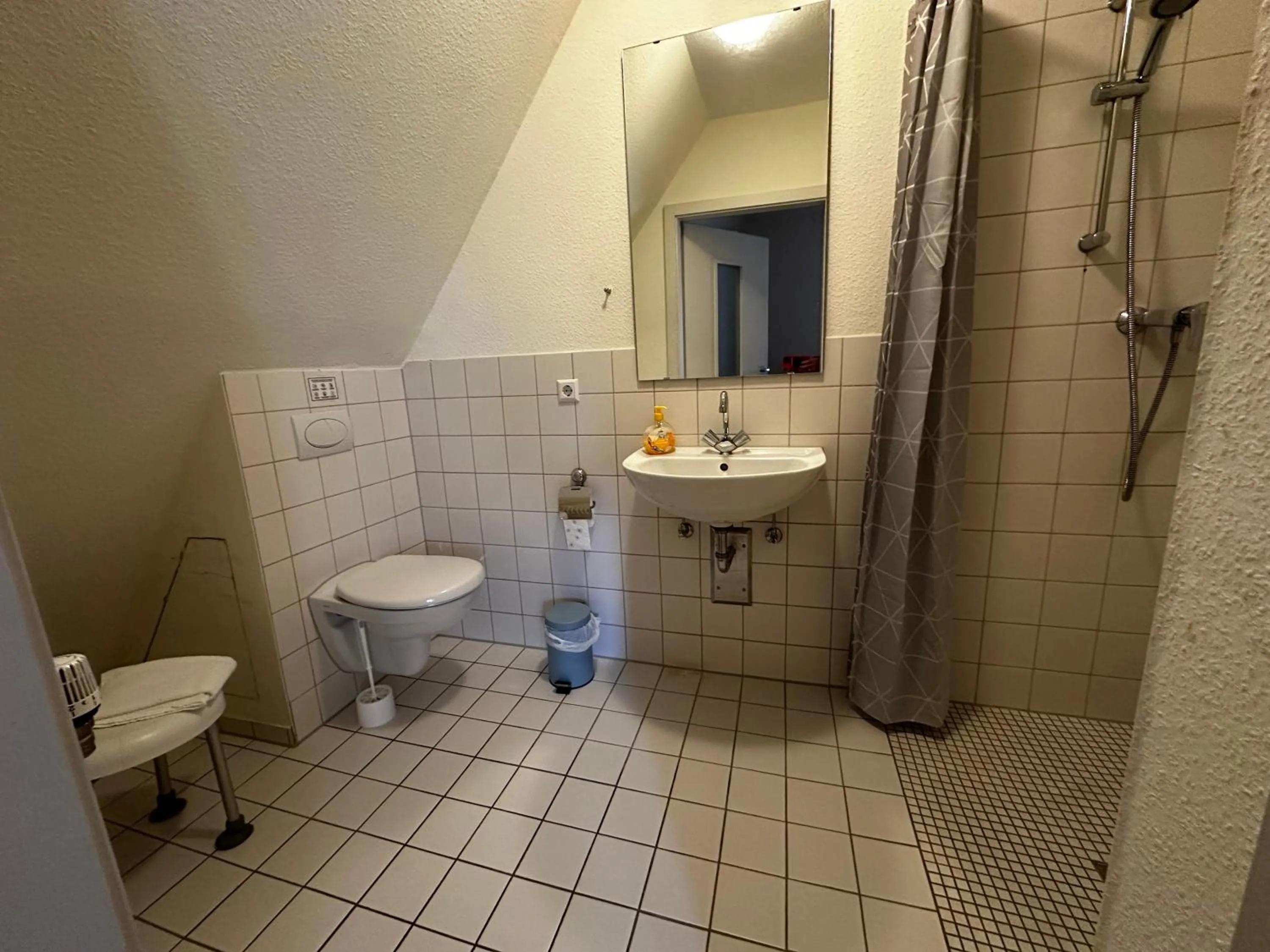 Basic Triple Room - single occupancy in Kloster Malgarten