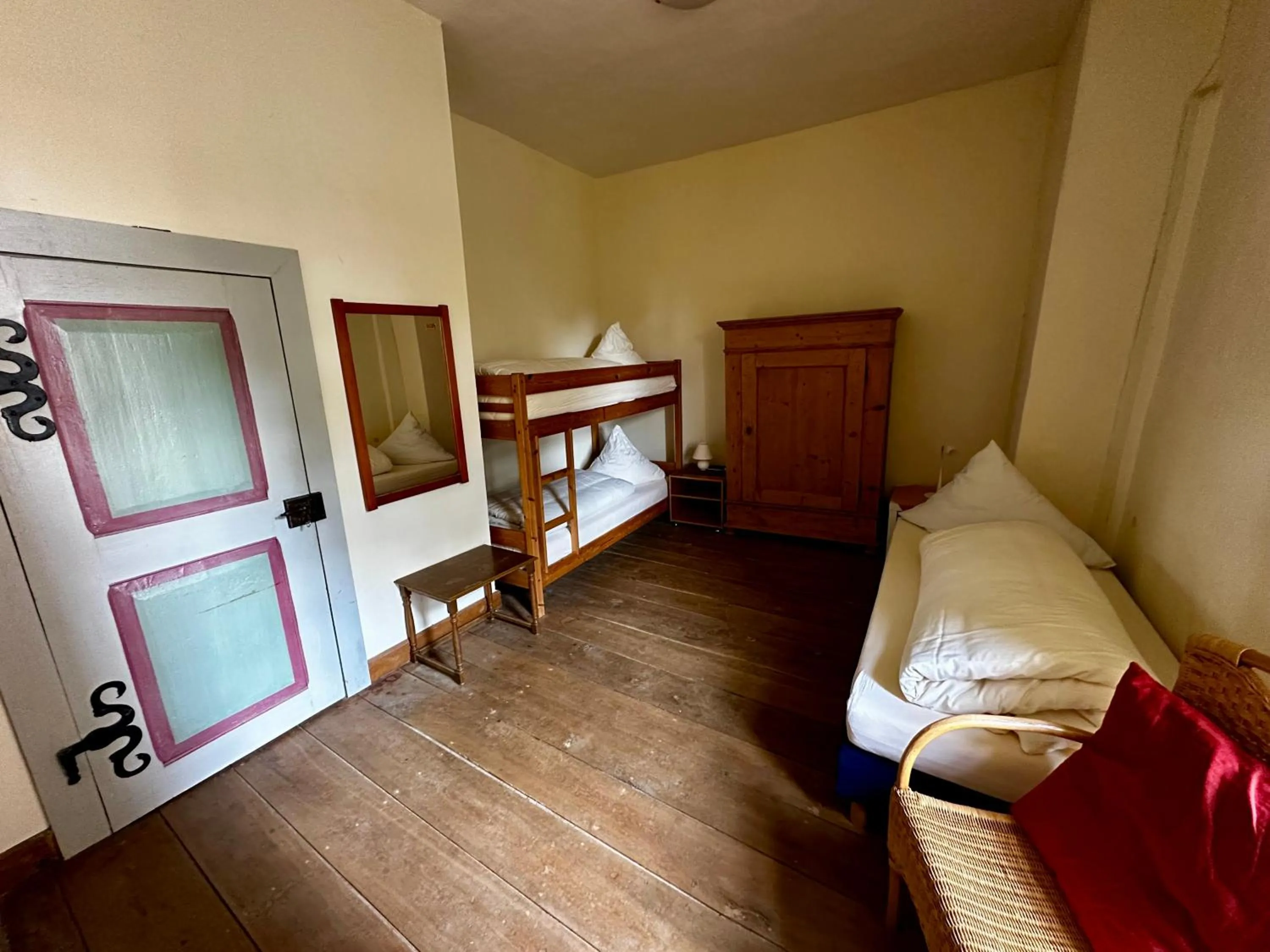 Bed in Kloster Malgarten