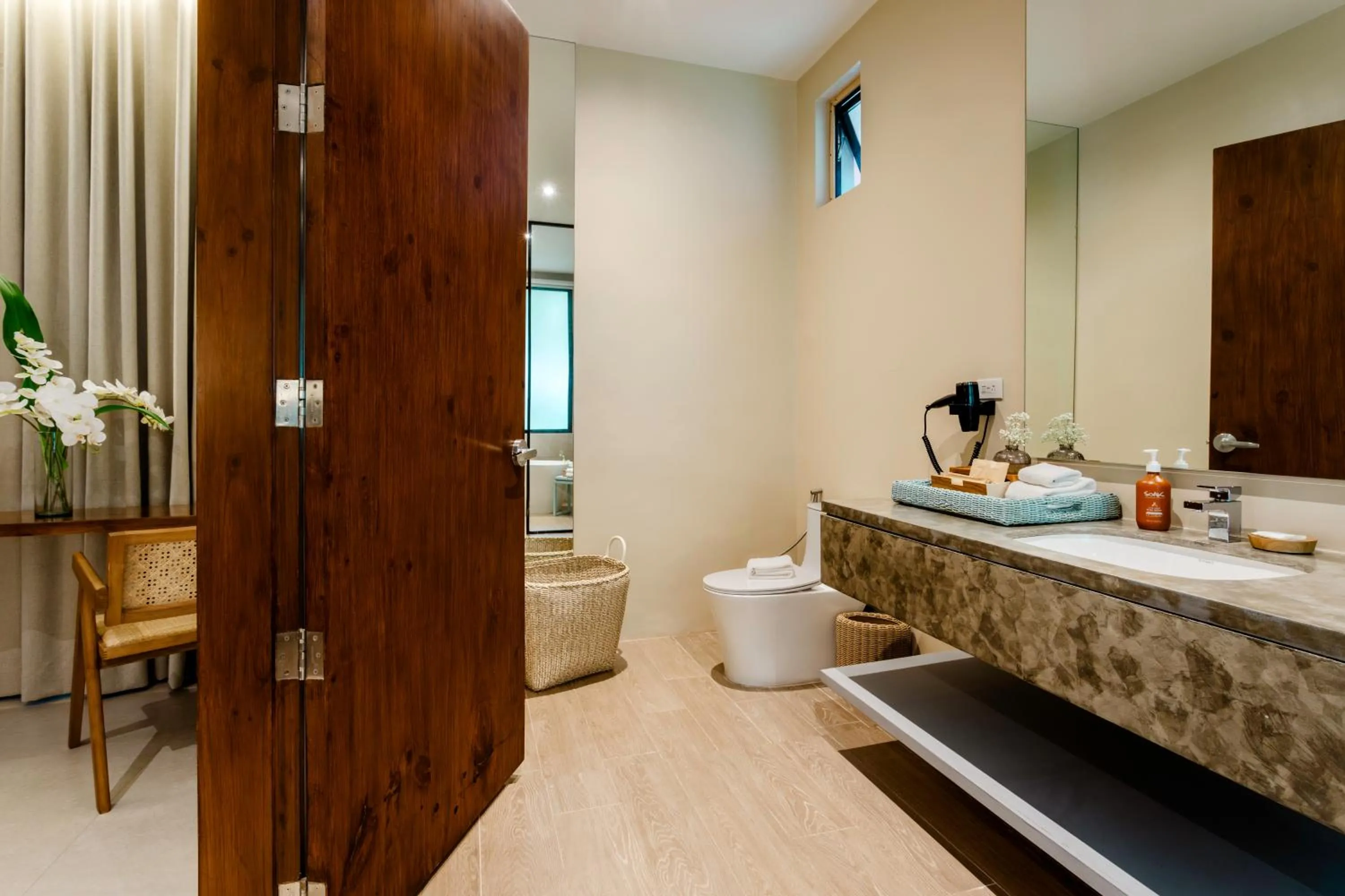 Bathroom in Discovery Coron formerly Club Paradise Palawan