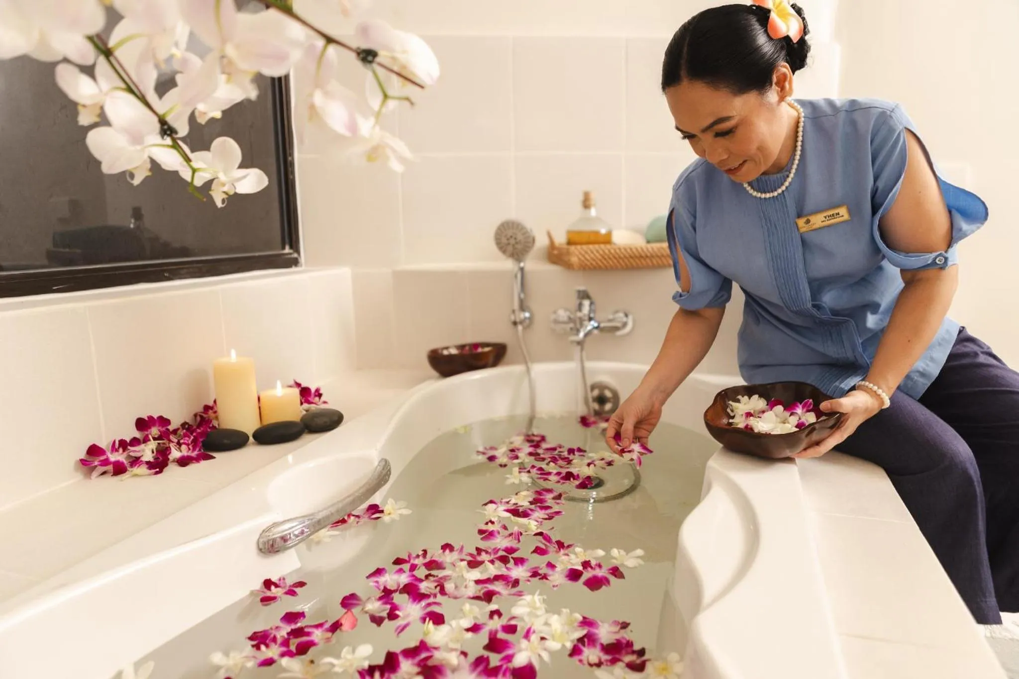 Spa and wellness centre/facilities in Discovery Coron formerly Club Paradise Palawan