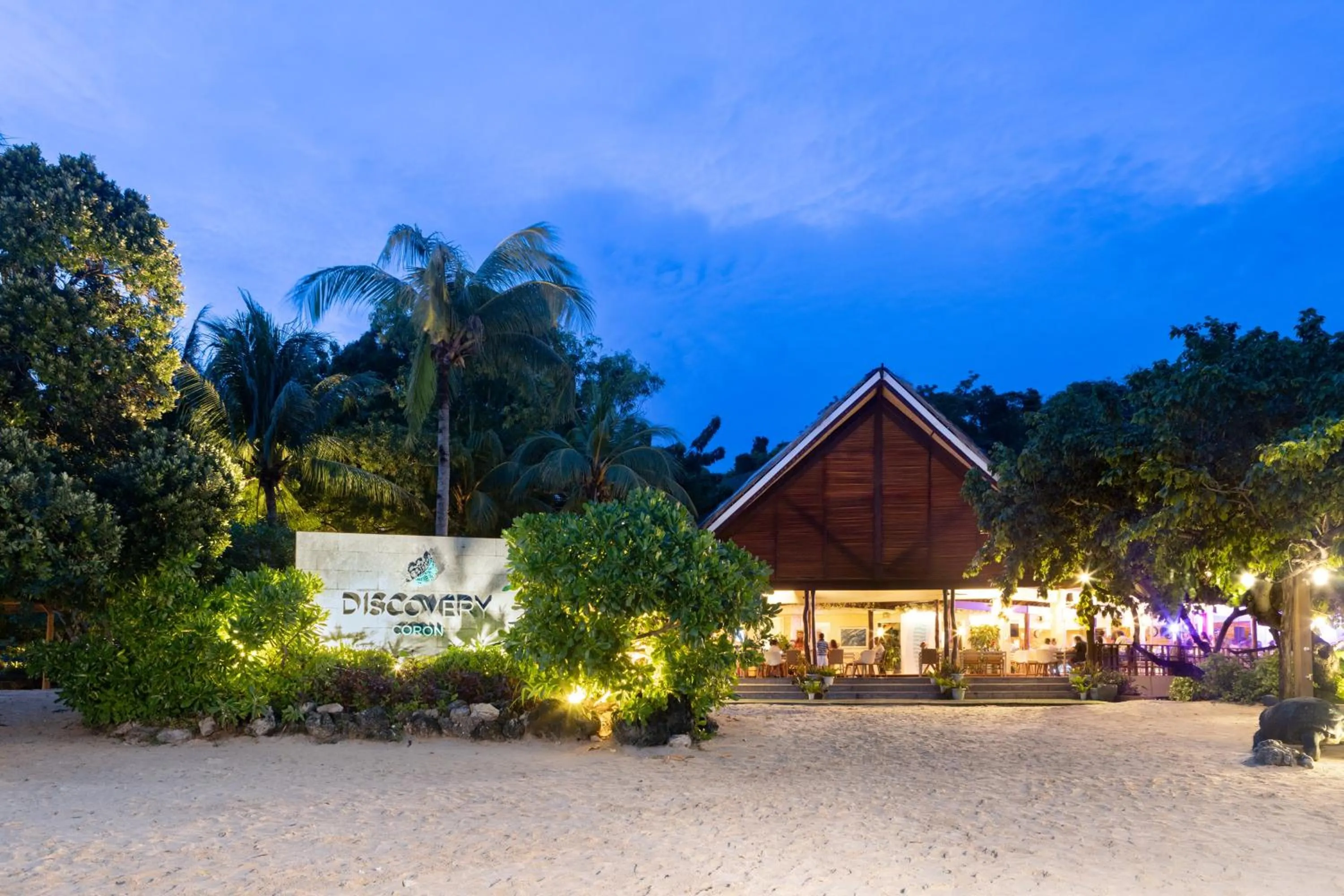 Property building in Discovery Coron formerly Club Paradise Palawan