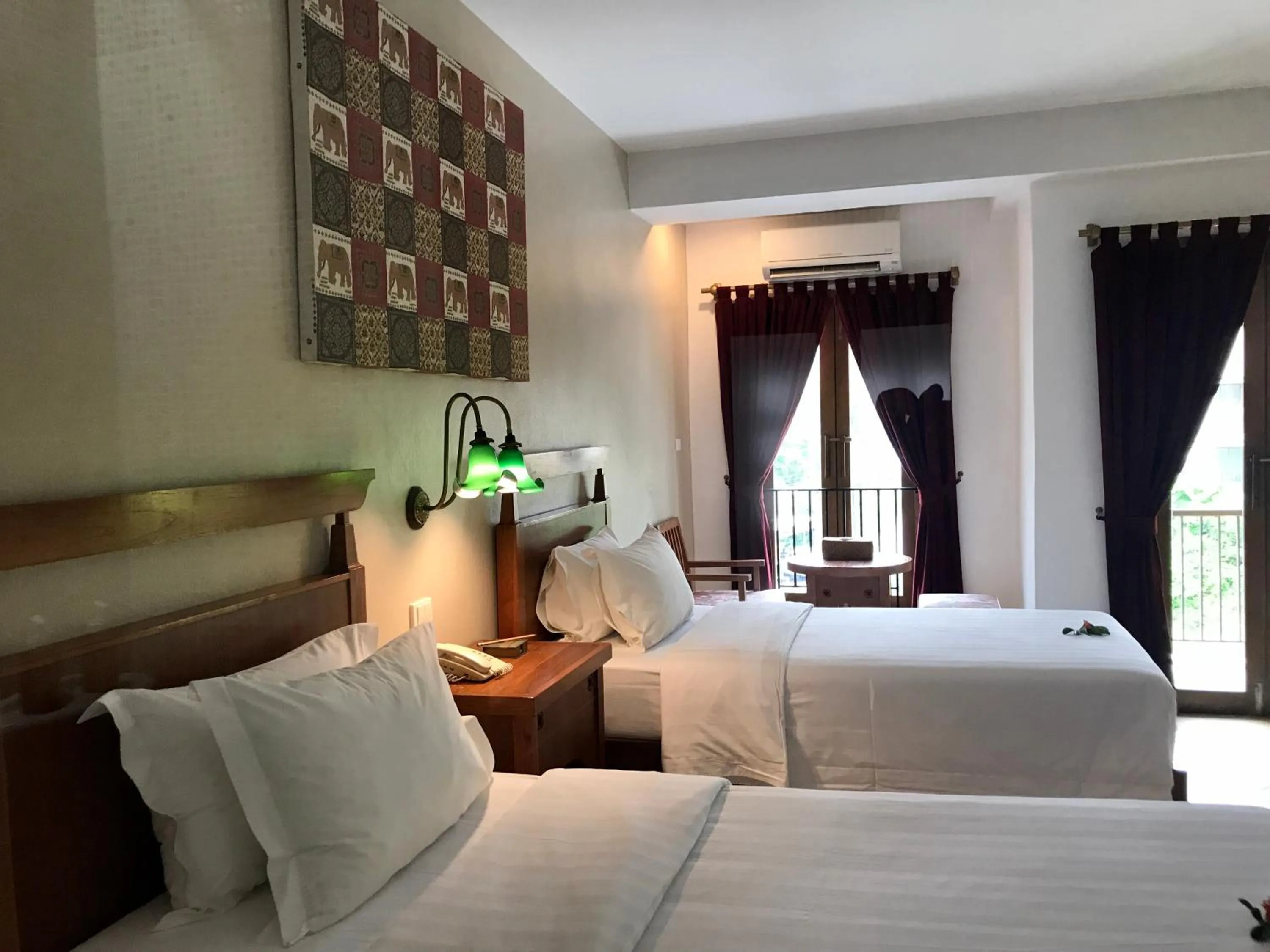 TV and multimedia, Bed in Ao Nang Colors Hotel - Aonang Beach