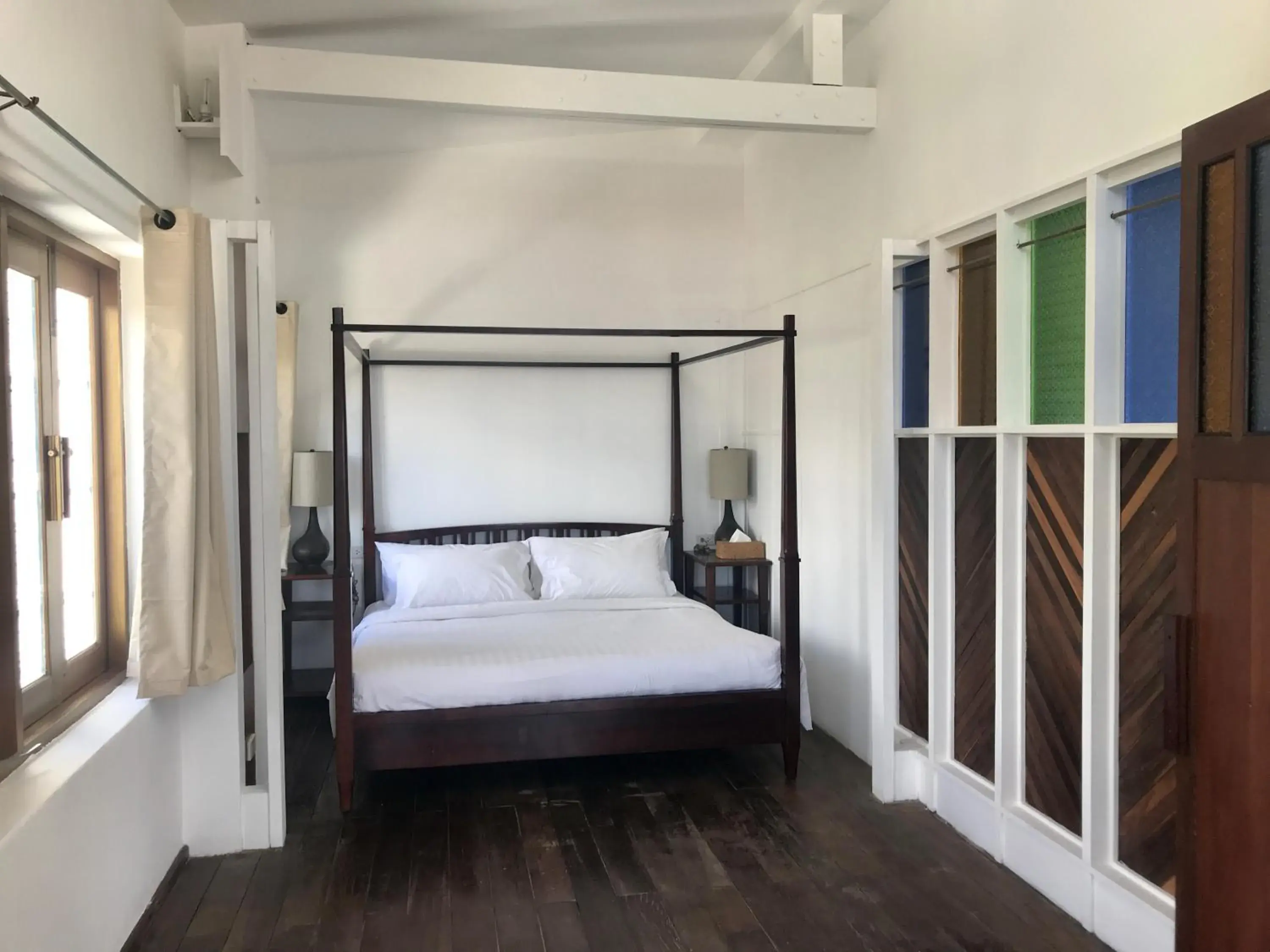 Bed in Ao Nang Colors Hotel - Aonang Beach Bed in Ao Nang Colors Hotel - Aonang Beach