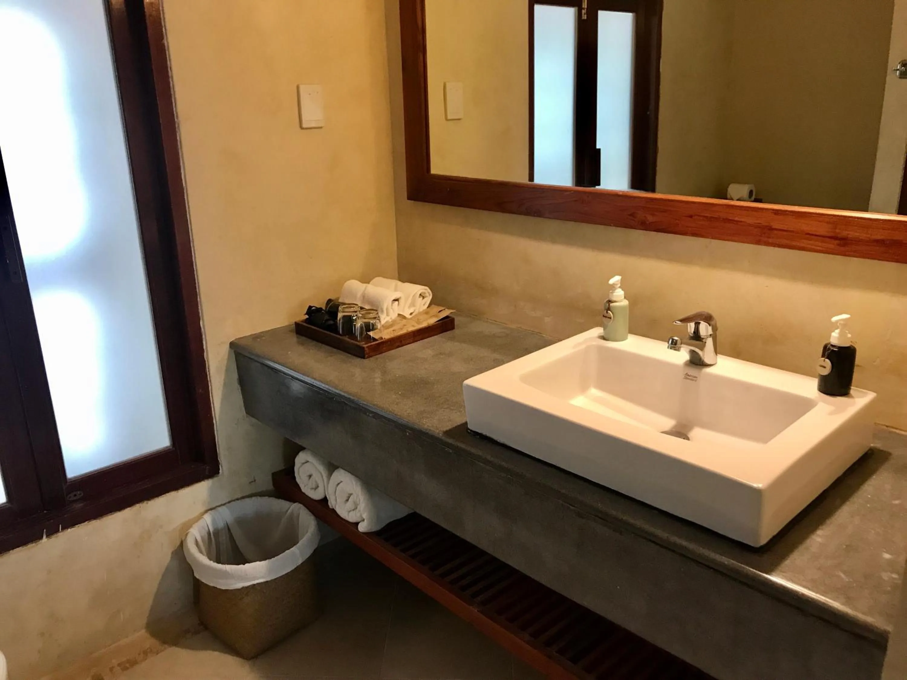 Shower in Ao Nang Colors Hotel - Aonang Beach