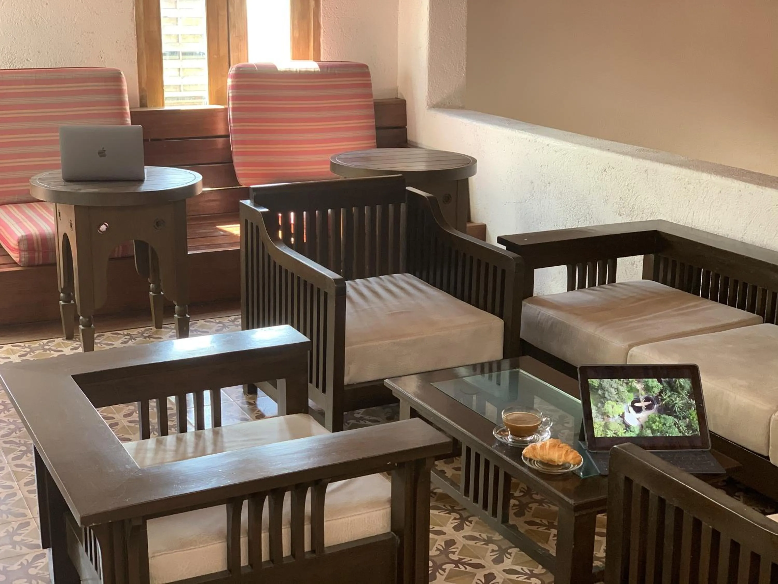 Living room in Ao Nang Colors Hotel - Aonang Beach