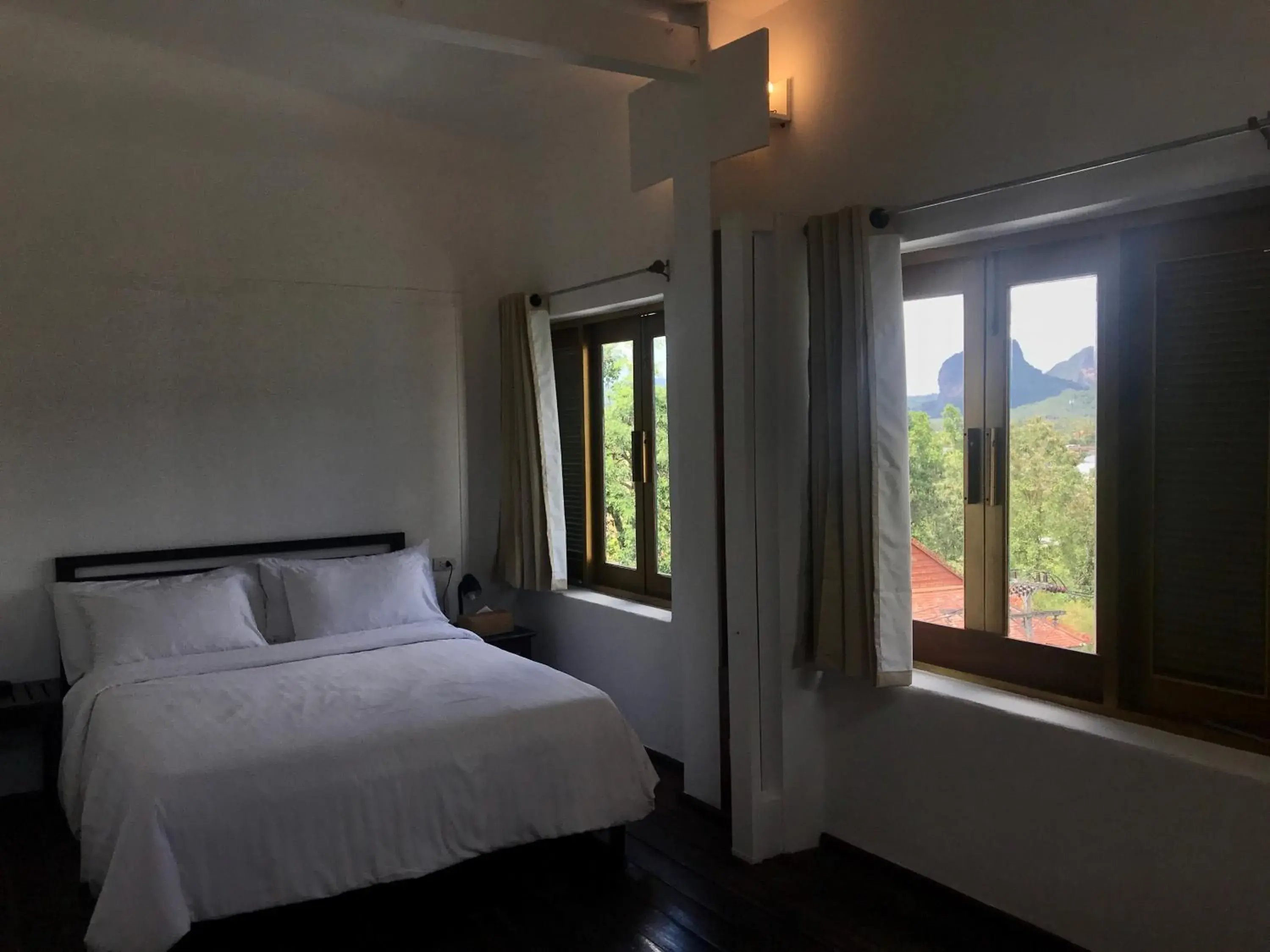 Bed in Ao Nang Colors Hotel - Aonang Beach Bed in Ao Nang Colors Hotel - Aonang Beach