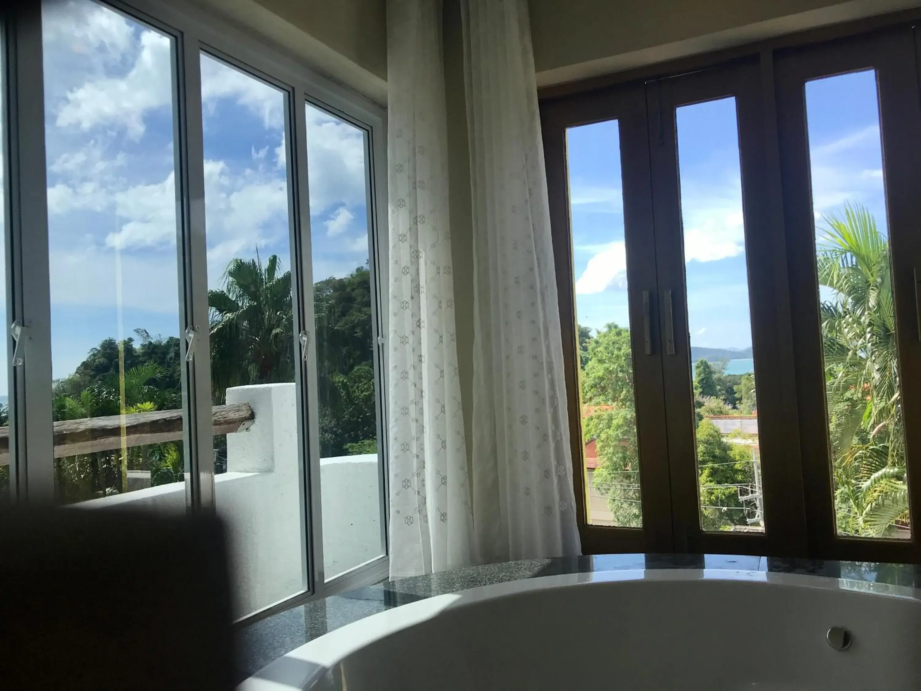 Garden view in Ao Nang Colors Hotel - Aonang Beach Garden view in Ao Nang Colors Hotel - Aonang Beach