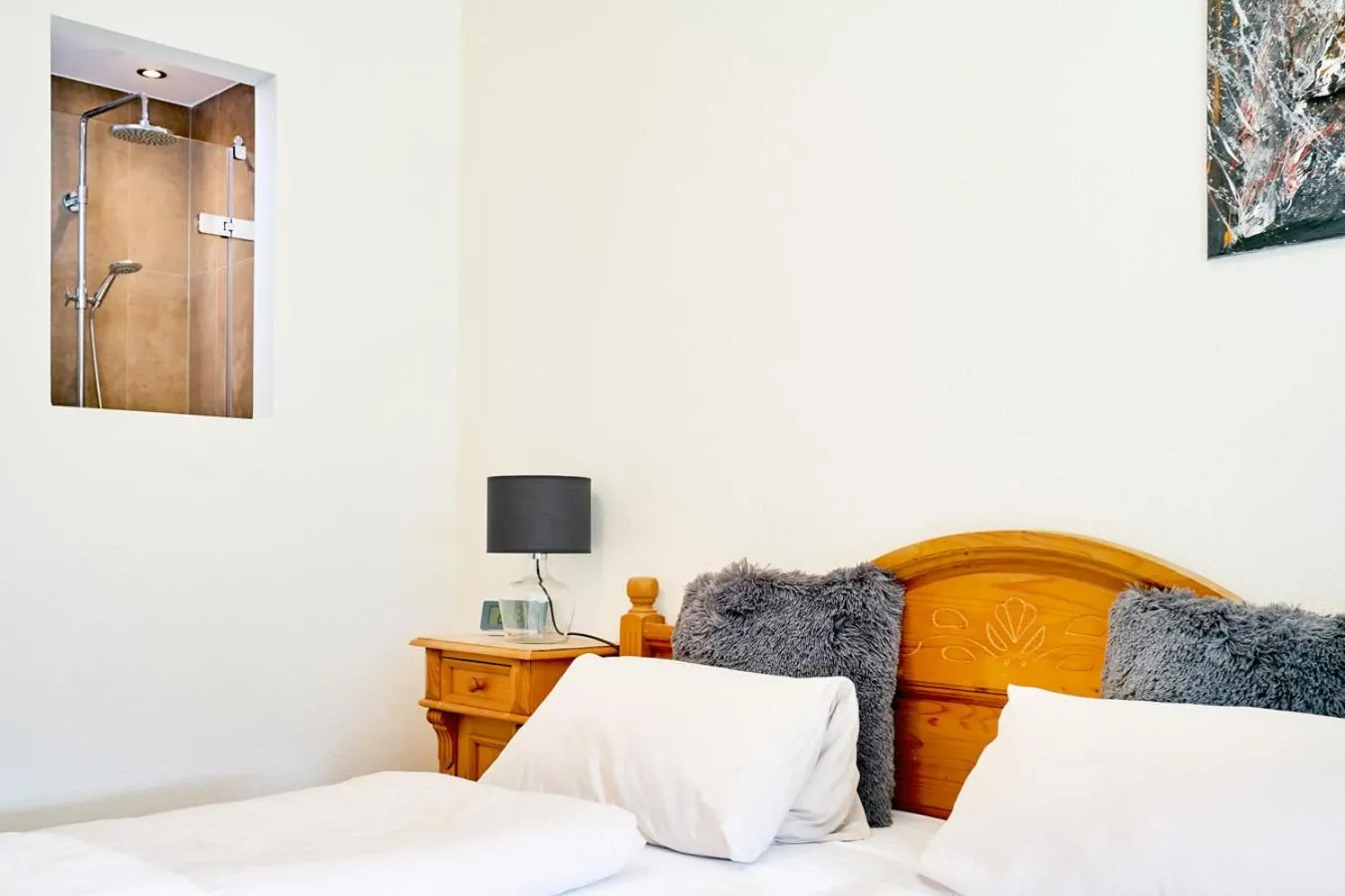 Comfort Double Room - single occupancy in Pension Haus am Einberg