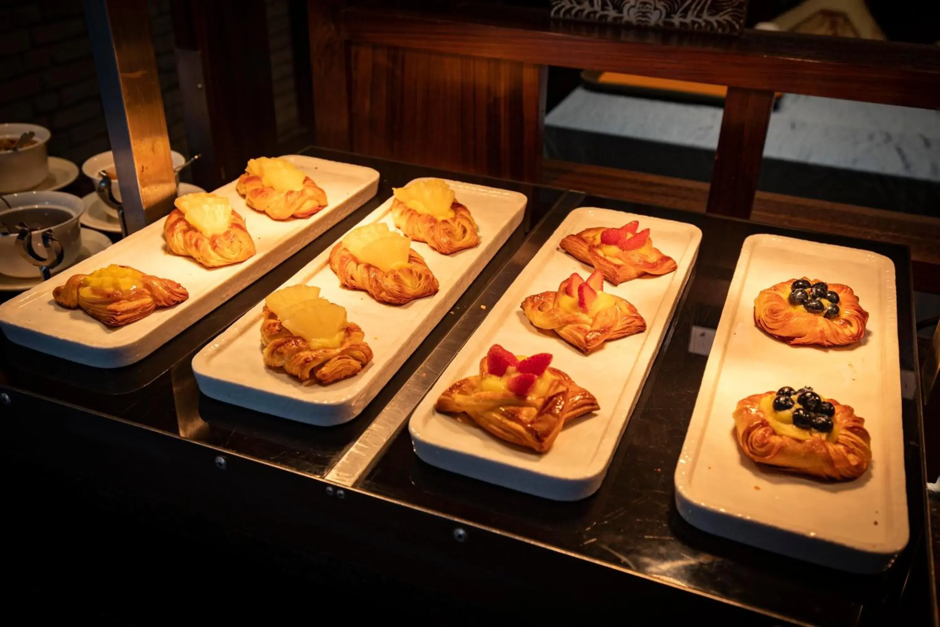 Breakfast in Hilton Sanya Yalong Bay Resort & Spa Breakfast in Hilton Sanya Yalong Bay Resort & Spa