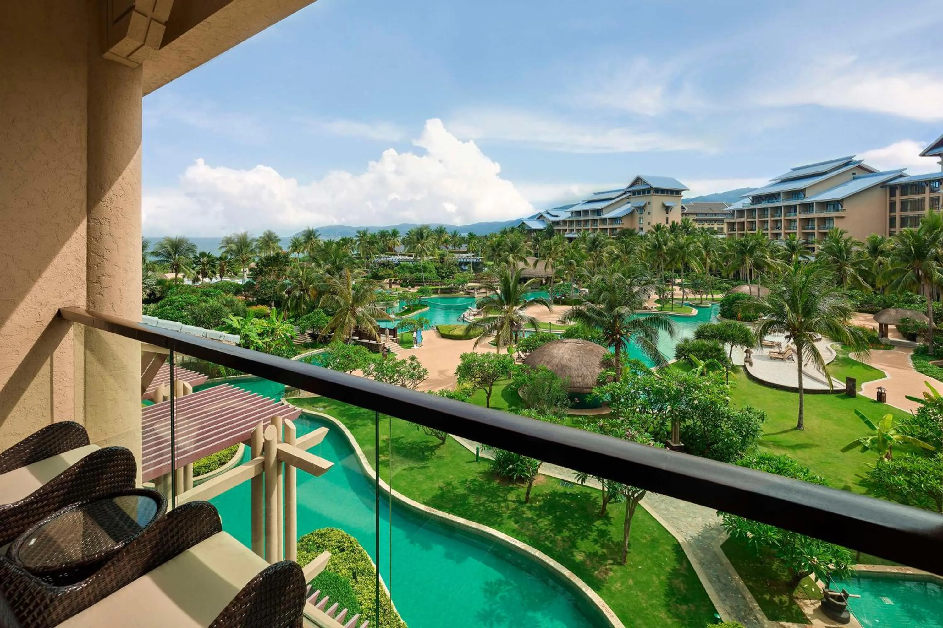 View (from property/room) in Hilton Sanya Yalong Bay Resort & Spa