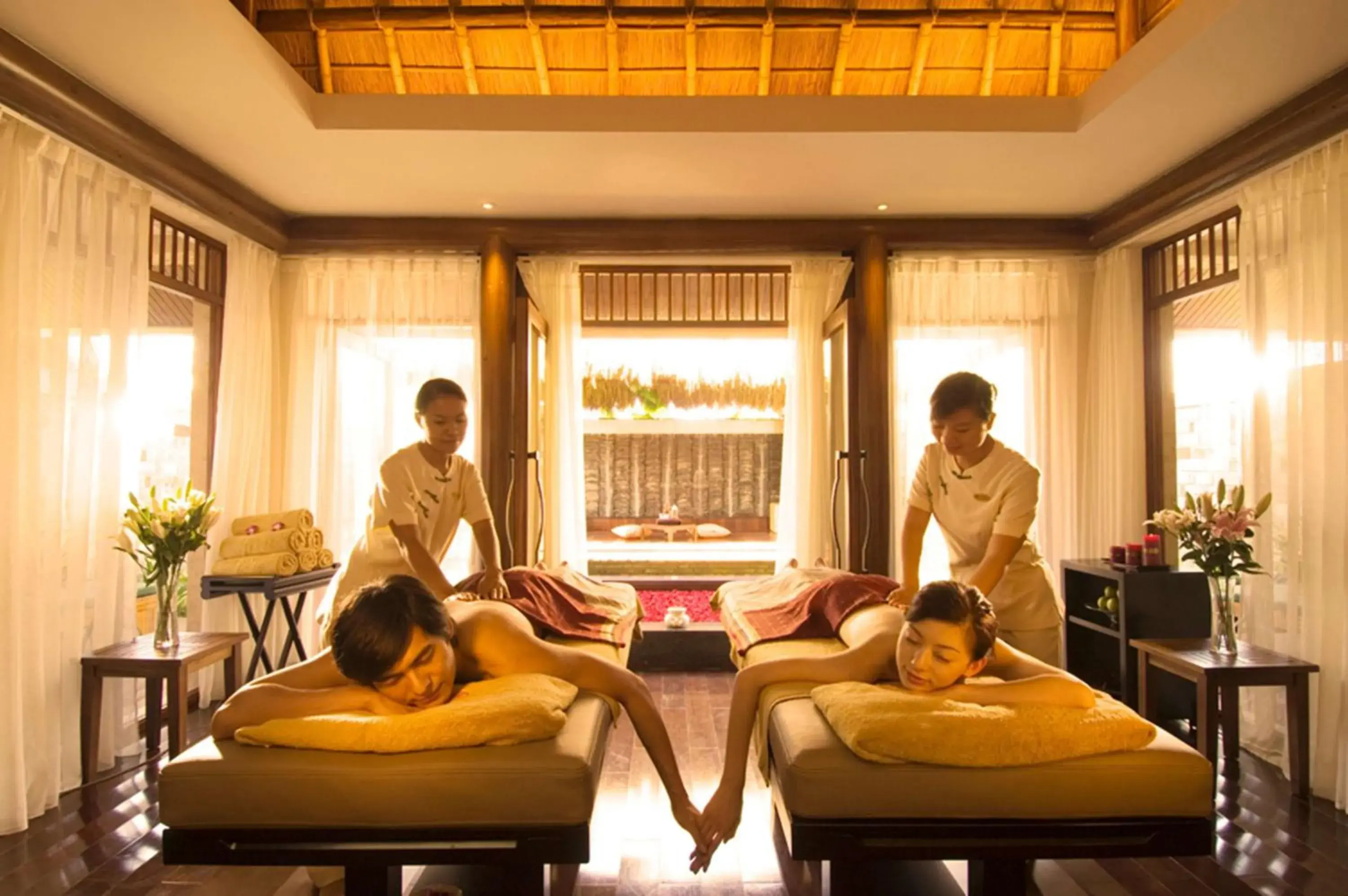 Spa and wellness centre/facilities in Hilton Sanya Yalong Bay Resort & Spa Spa and wellness centre/facilities in Hilton Sanya Yalong Bay Resort & Spa