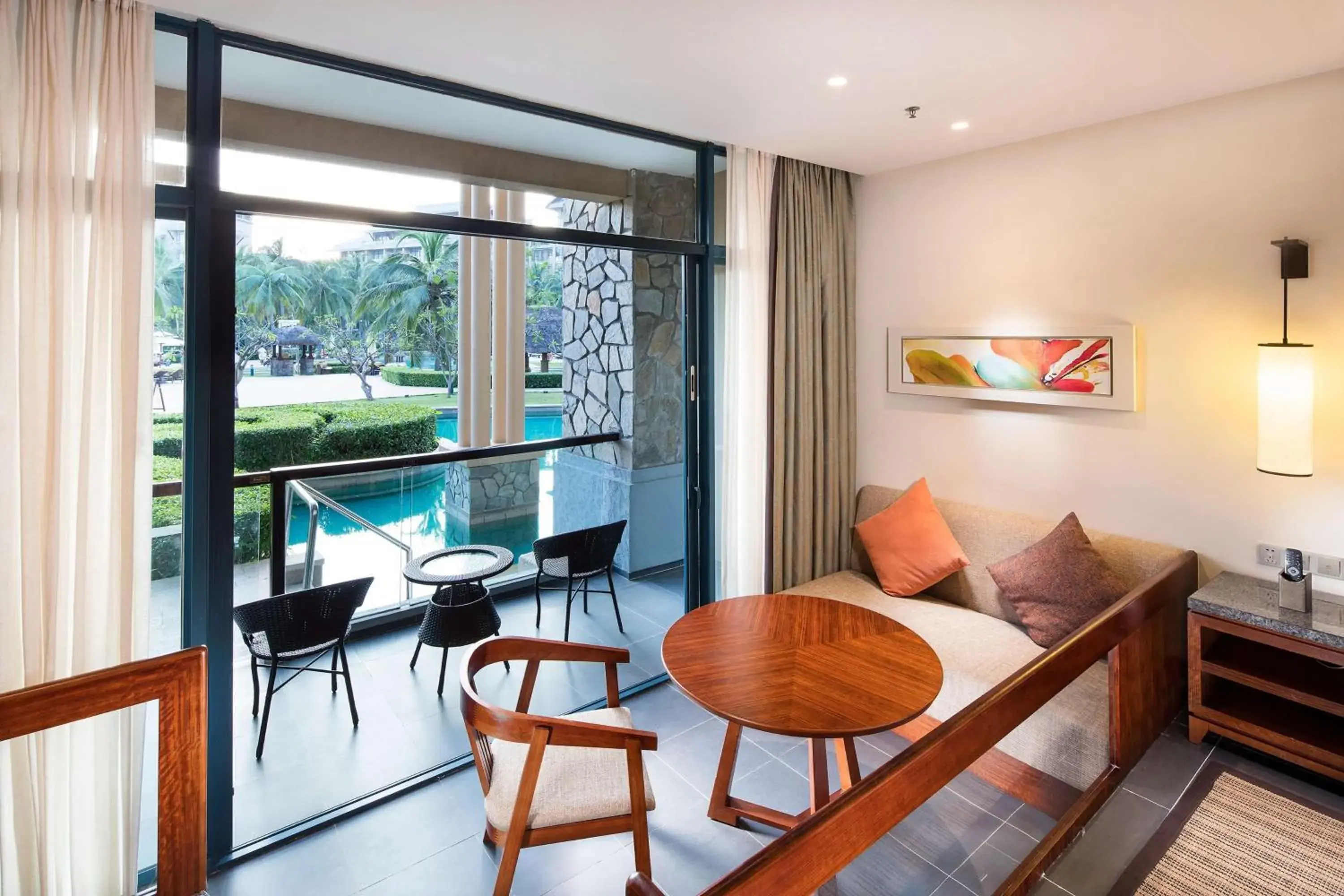 View (from property/room) in Hilton Sanya Yalong Bay Resort & Spa View (from property/room) in Hilton Sanya Yalong Bay Resort & Spa