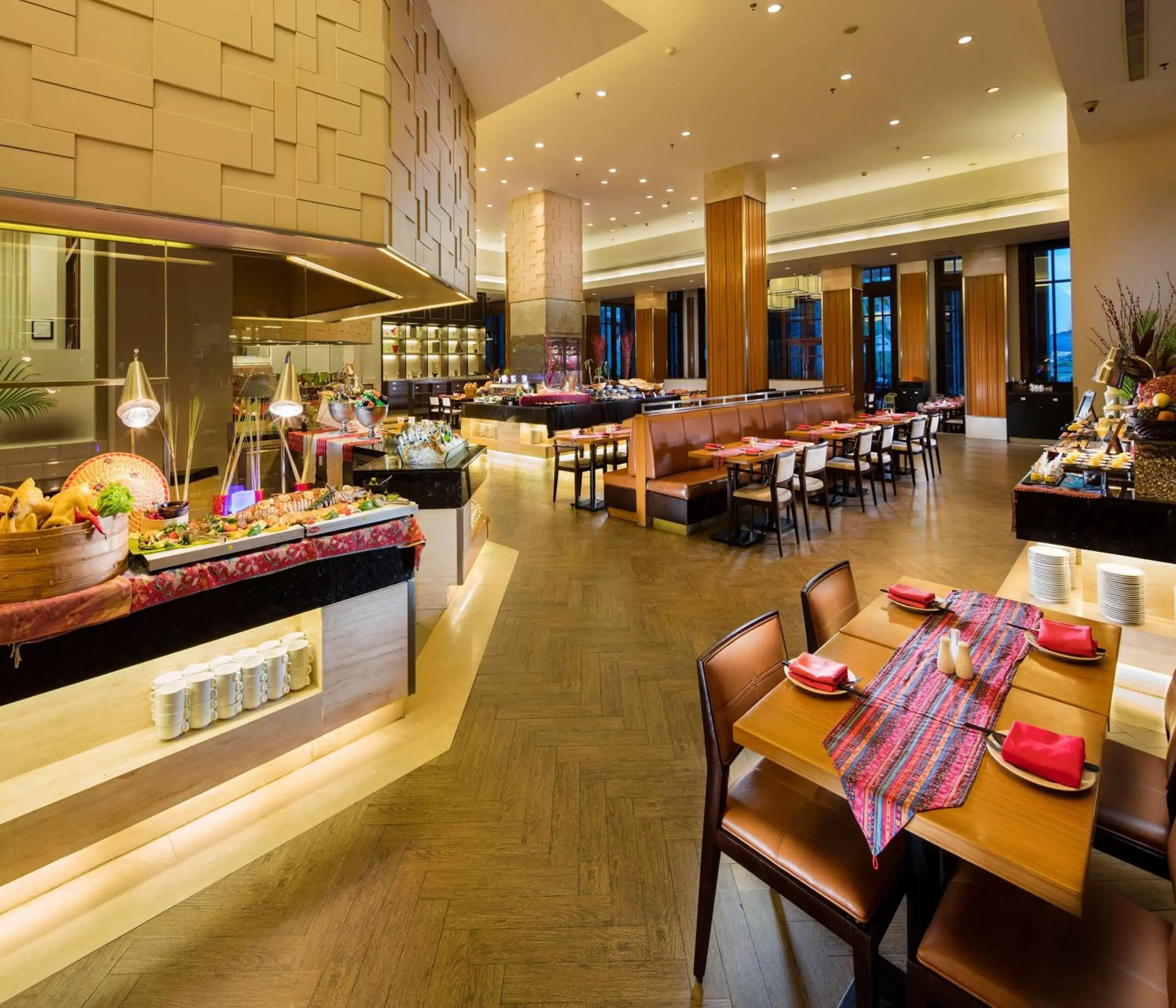 Restaurant/places to eat in Hilton Sanya Yalong Bay Resort & Spa Restaurant/places to eat in Hilton Sanya Yalong Bay Resort & Spa