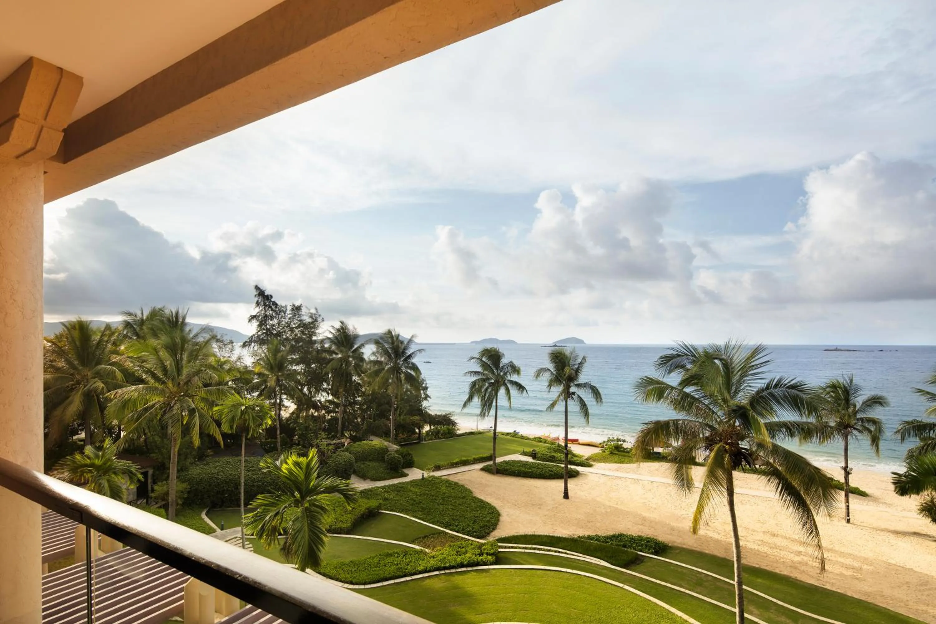 Sea view in Hilton Sanya Yalong Bay Resort & Spa